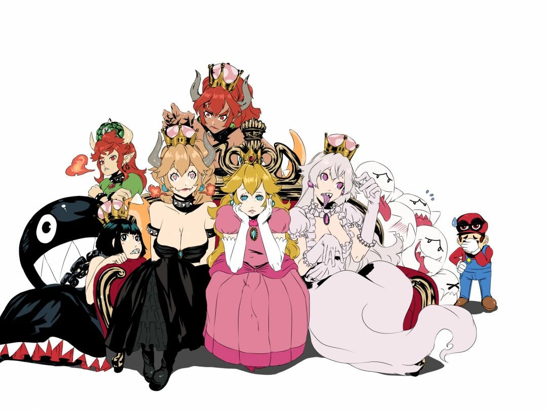 Bowsette Wallpapers