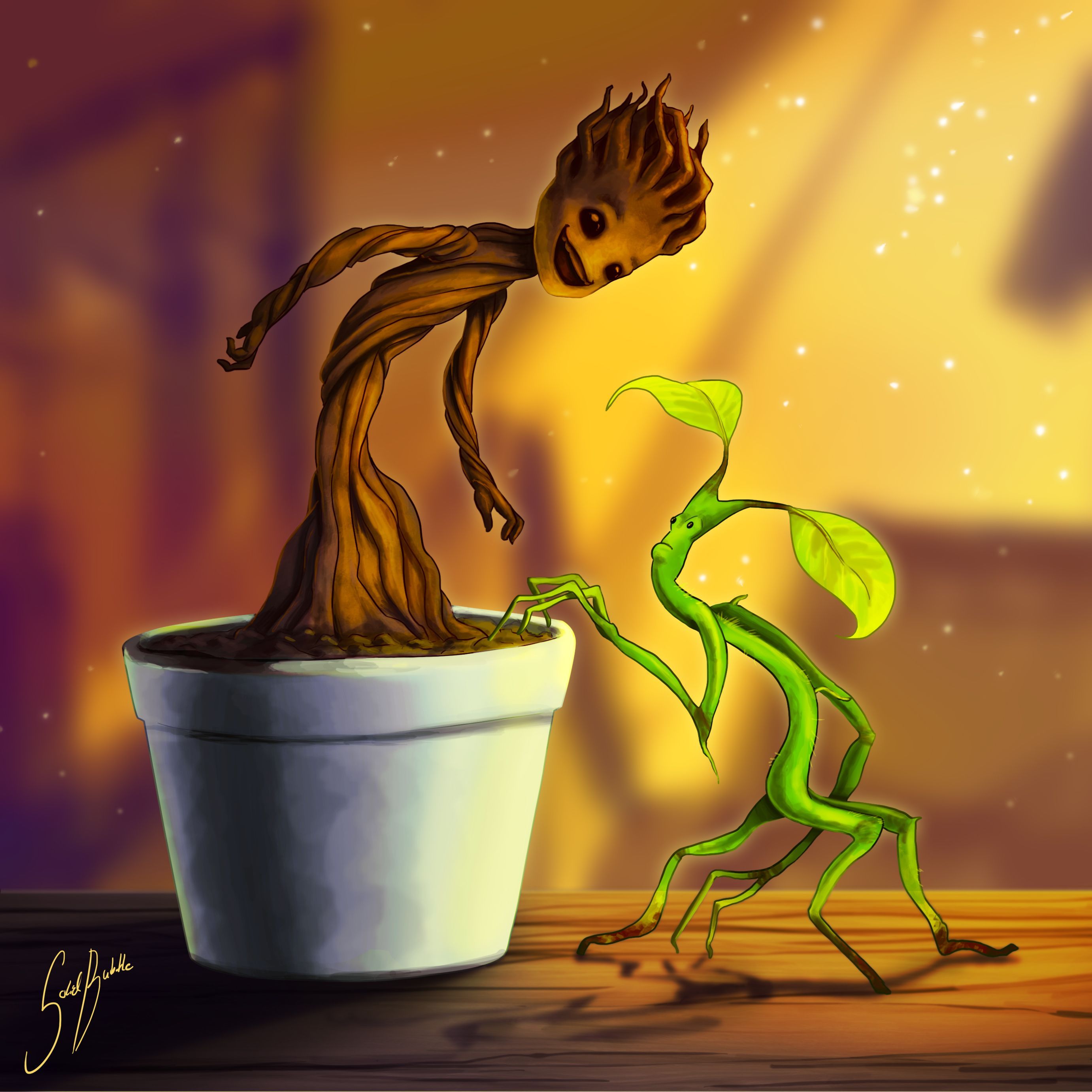 Bowtruckle Tattoo Wallpapers