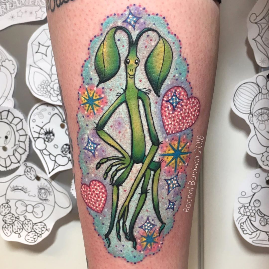 Bowtruckle Tattoo Wallpapers