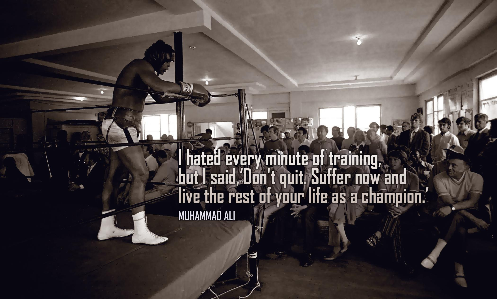 Boxing Quotes Wallpapers