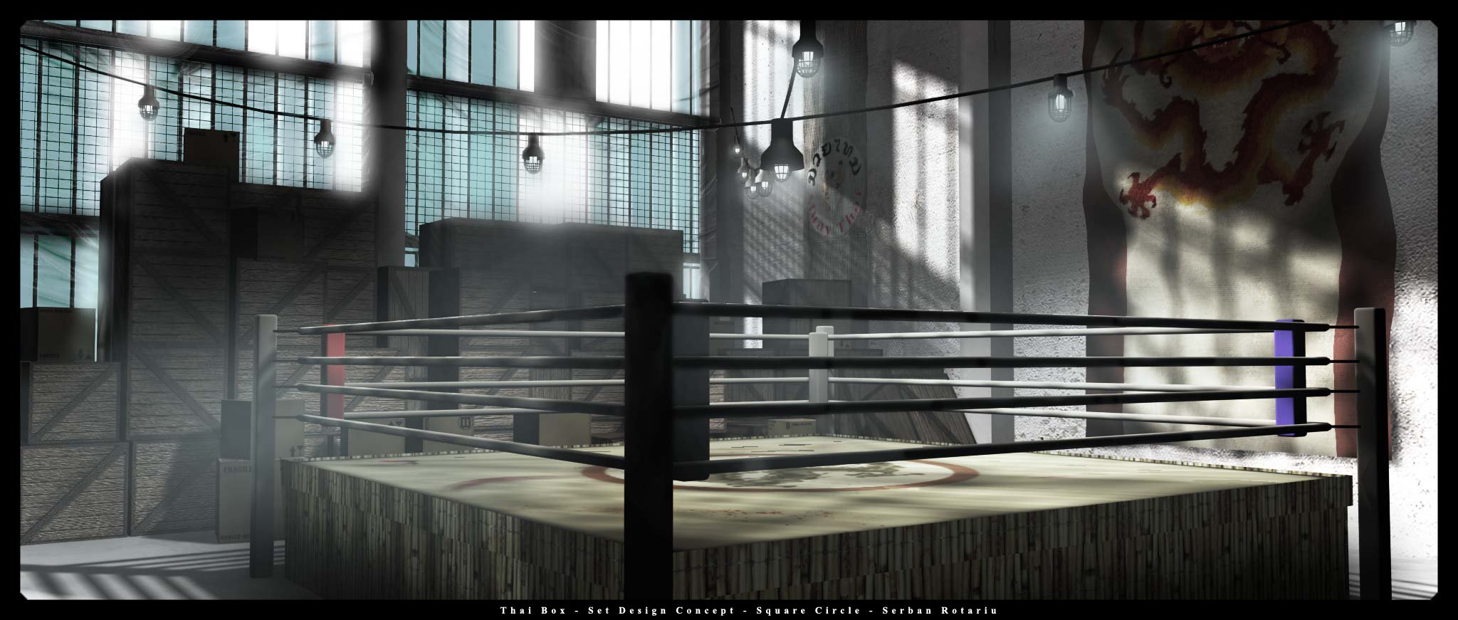 Boxing Ring Wallpapers