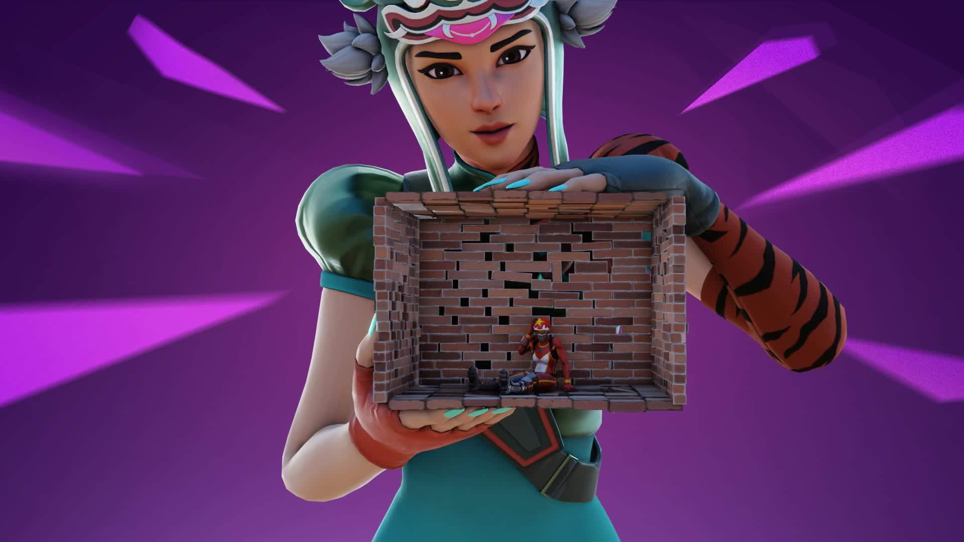 Boxy Fortnite Wallpapers