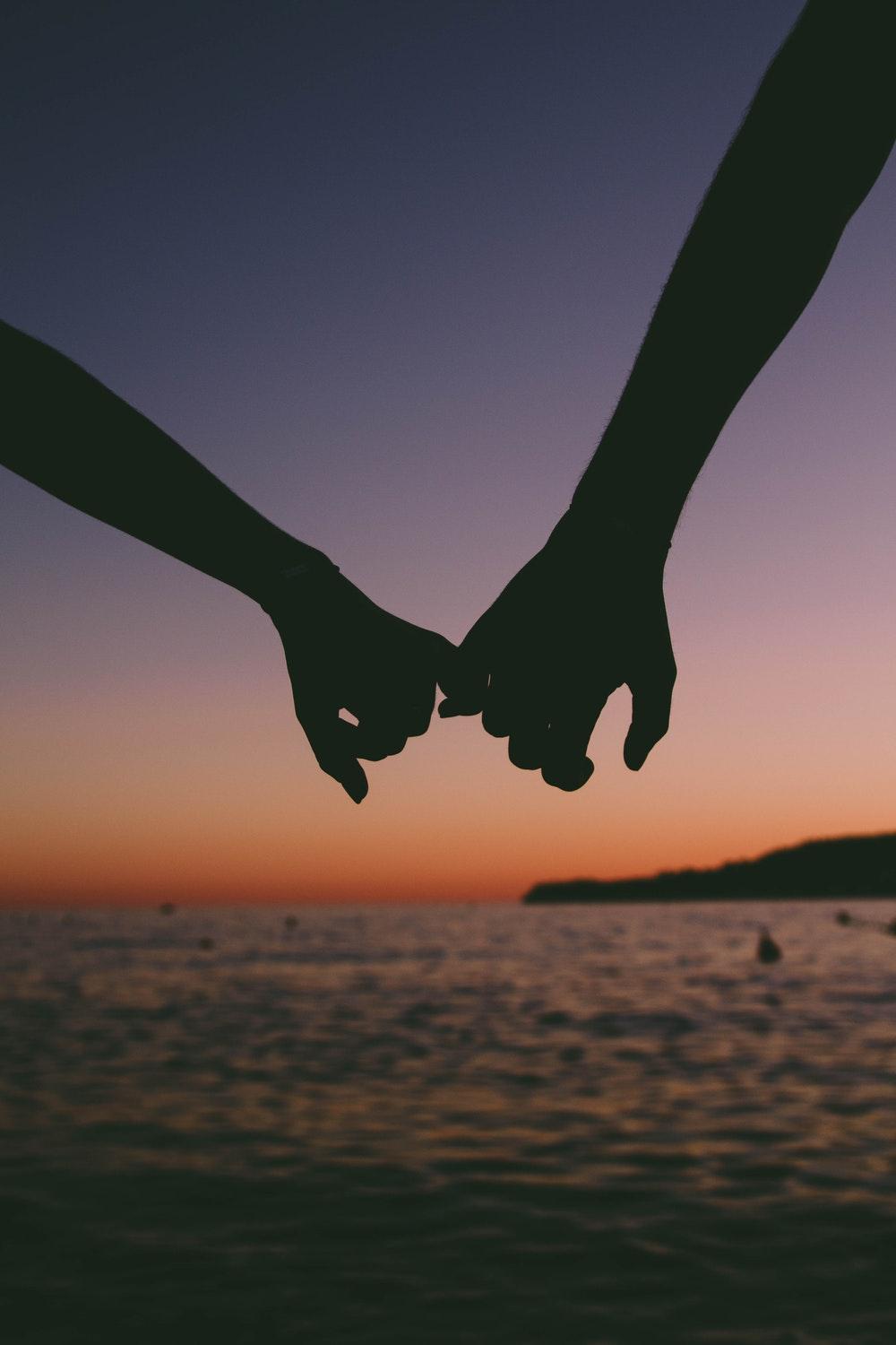 Boy And Girl Holding Hands Wallpapers