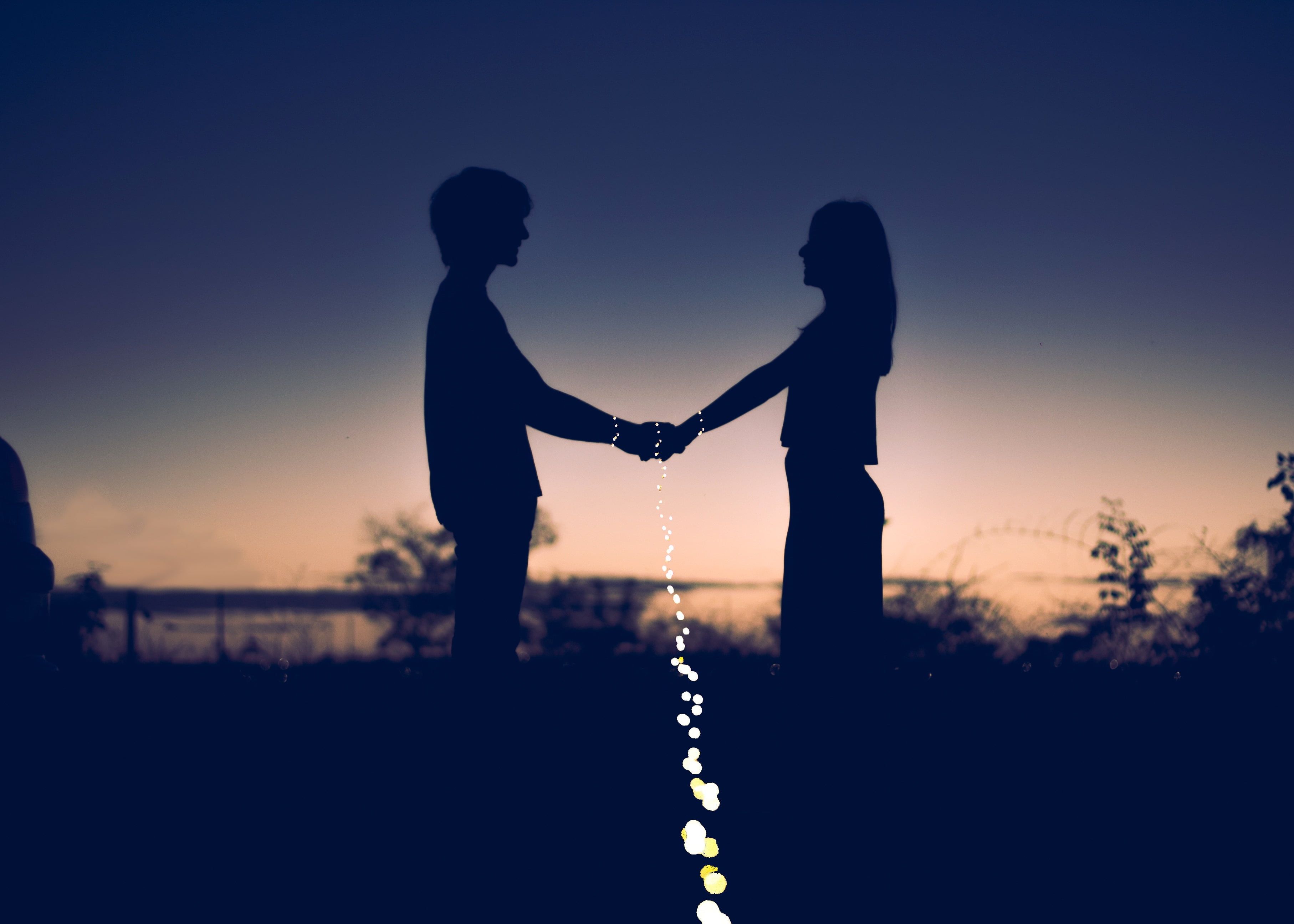 Boy And Girl Holding Hands Wallpapers