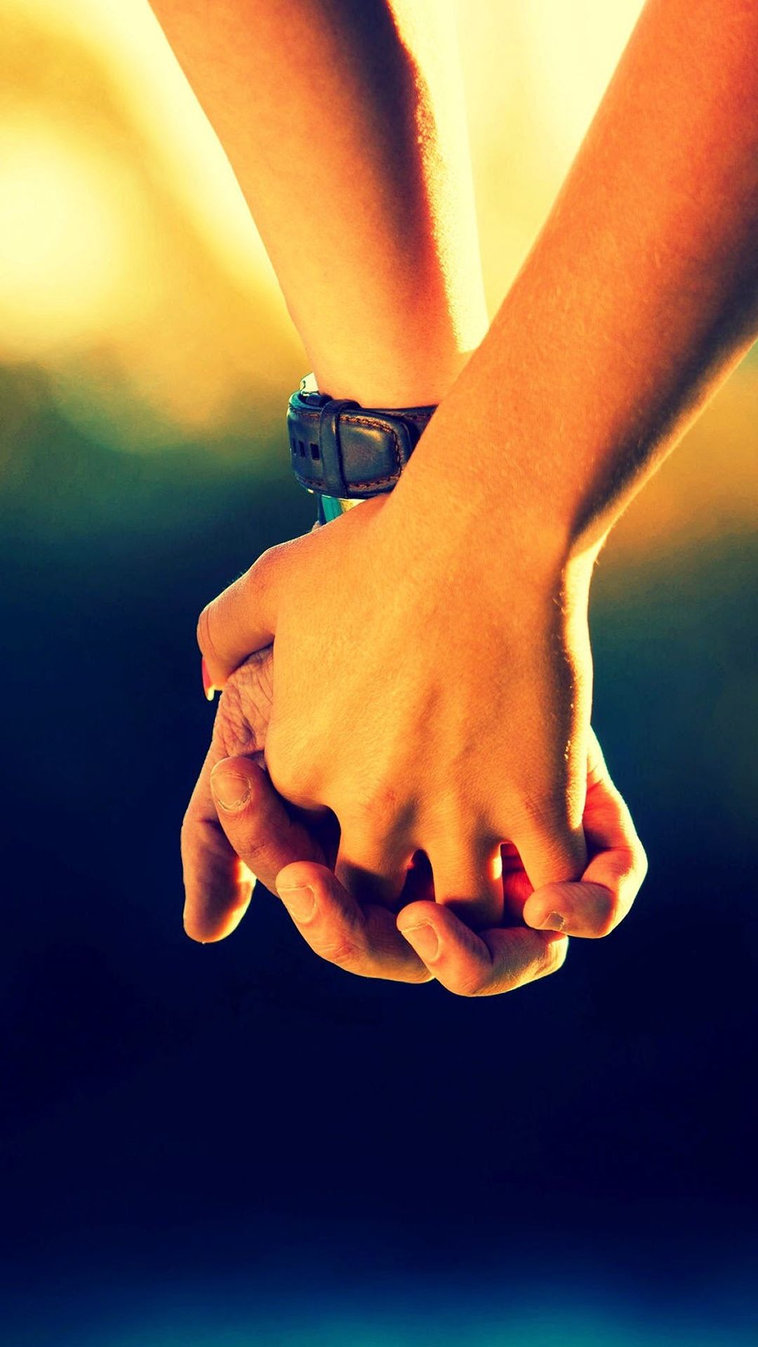 Boy And Girl Holding Hands Wallpapers