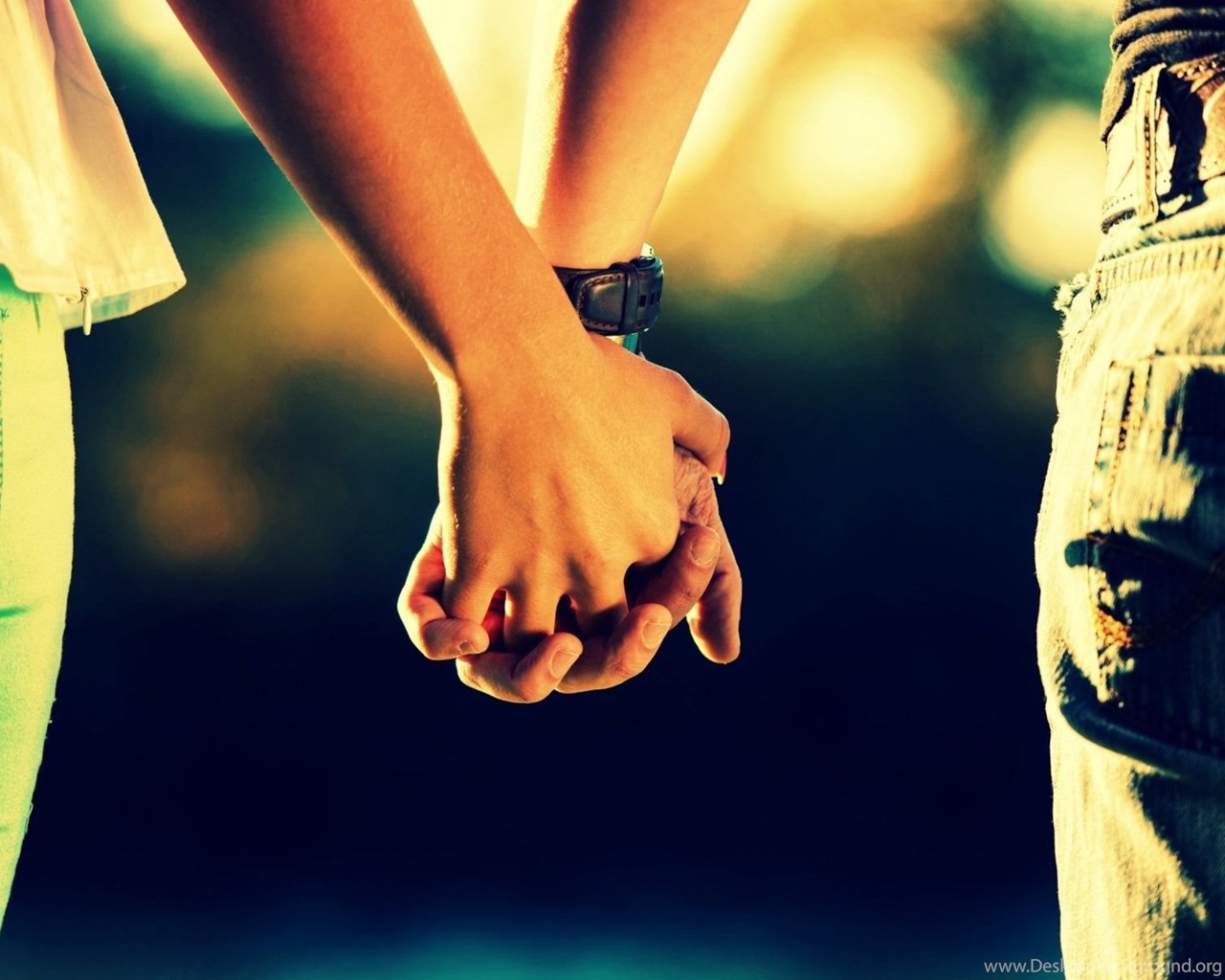 Boy And Girl Holding Hands Wallpapers