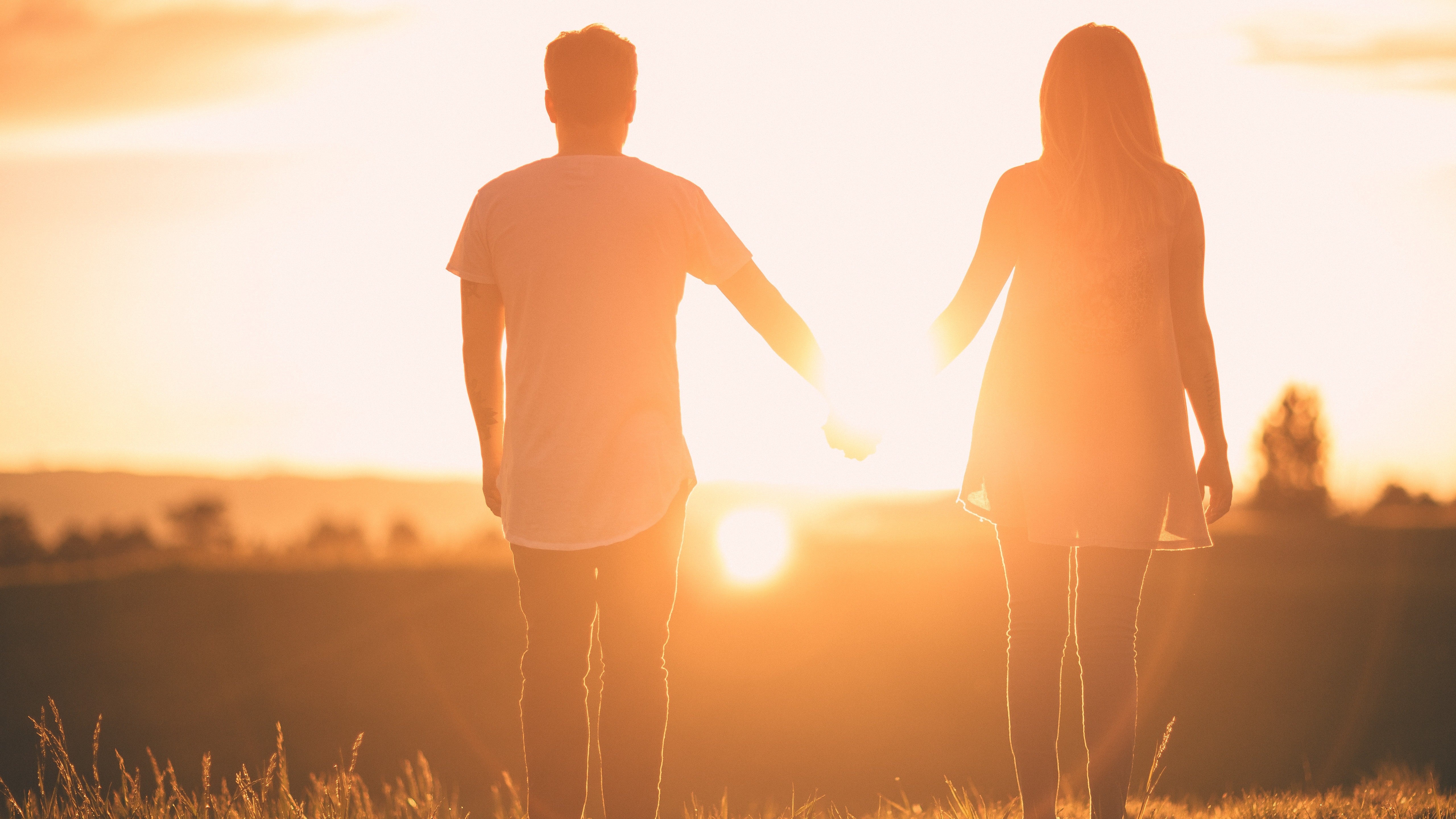 Boy And Girl Holding Hands Wallpapers