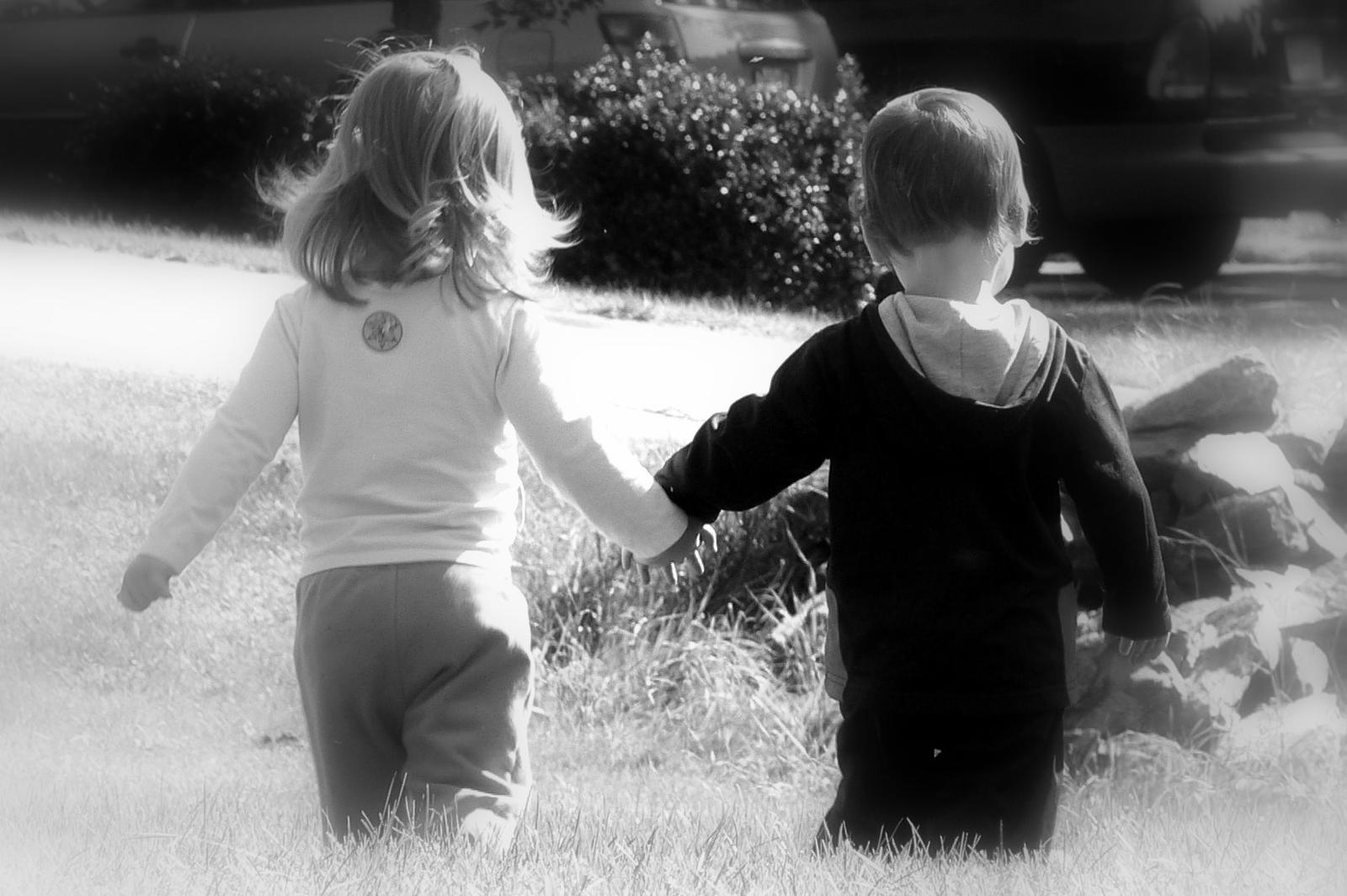 Boy And Girl Holding Hands Wallpapers