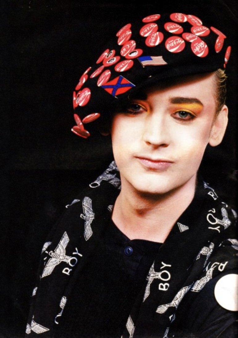 Boy George Wallpapers