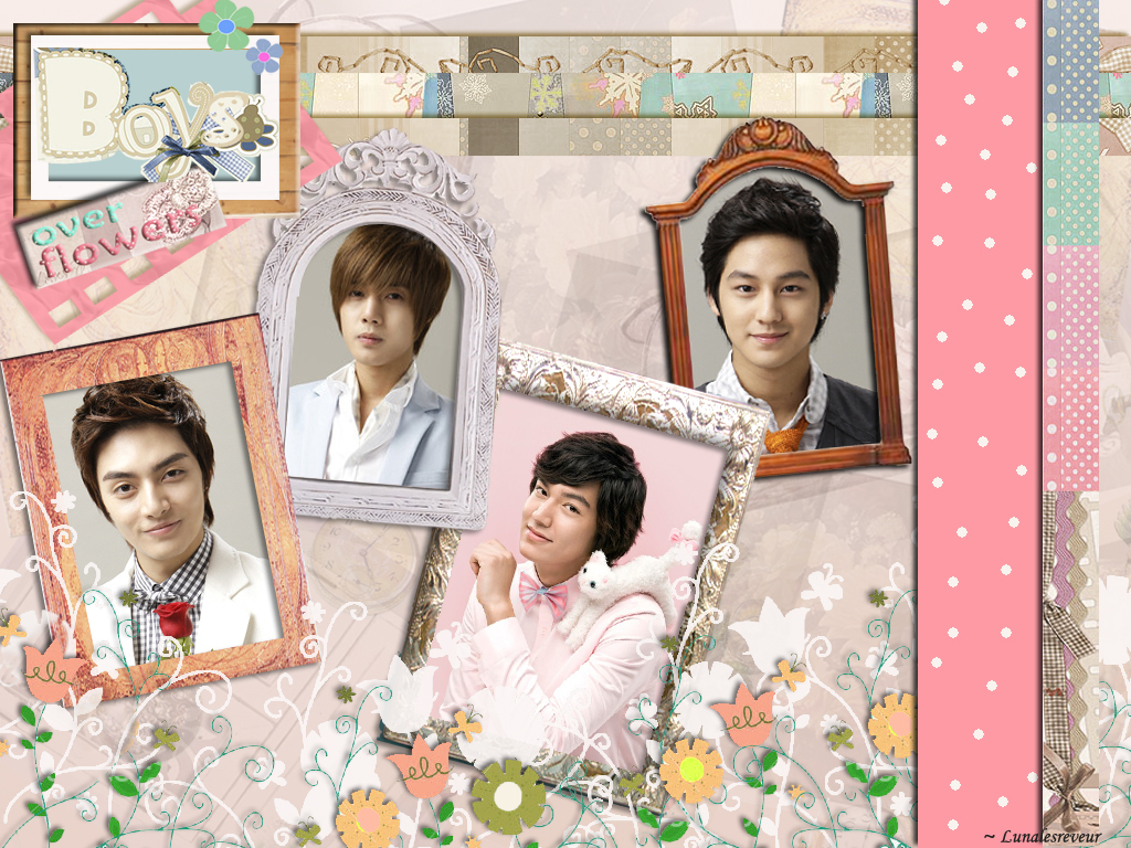 Boys Over Flowers Wallpapers