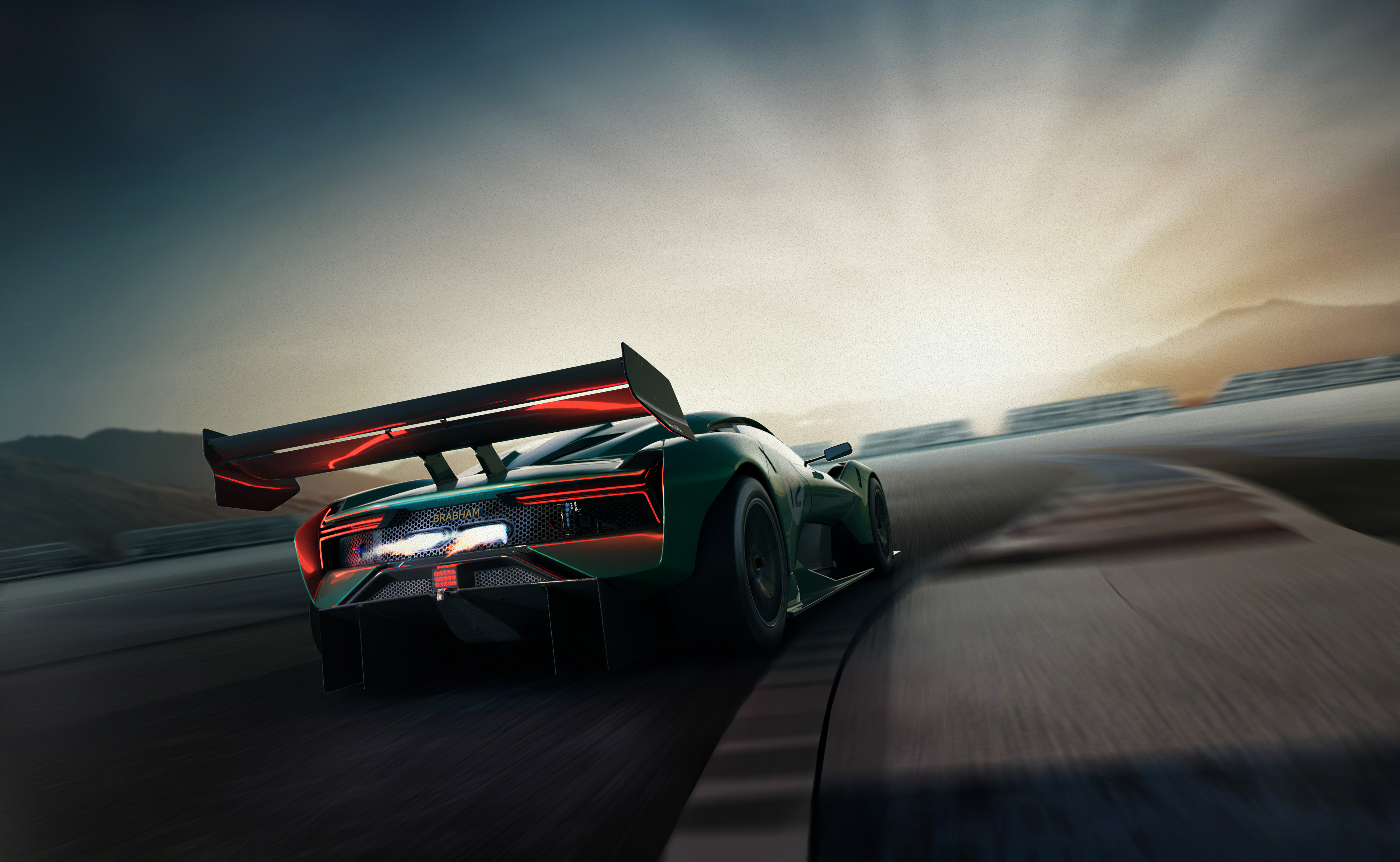 Brabham Bt62 Wallpapers