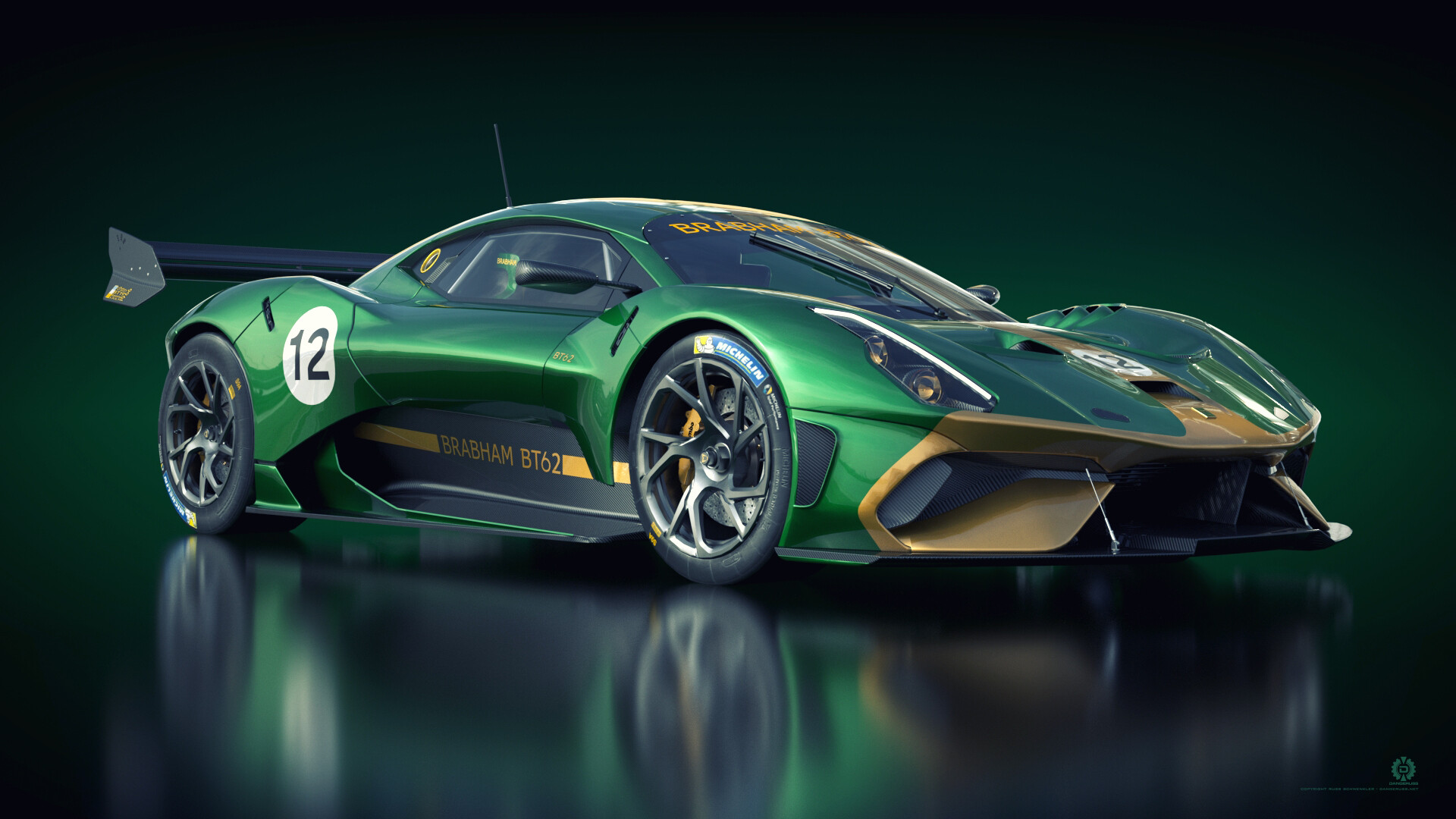 Brabham Bt62 Wallpapers