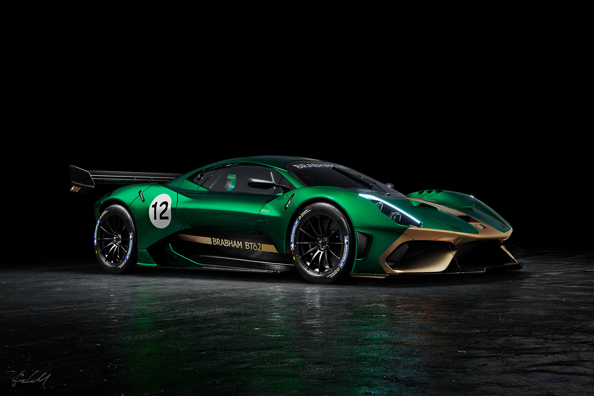 Brabham Bt62 Wallpapers