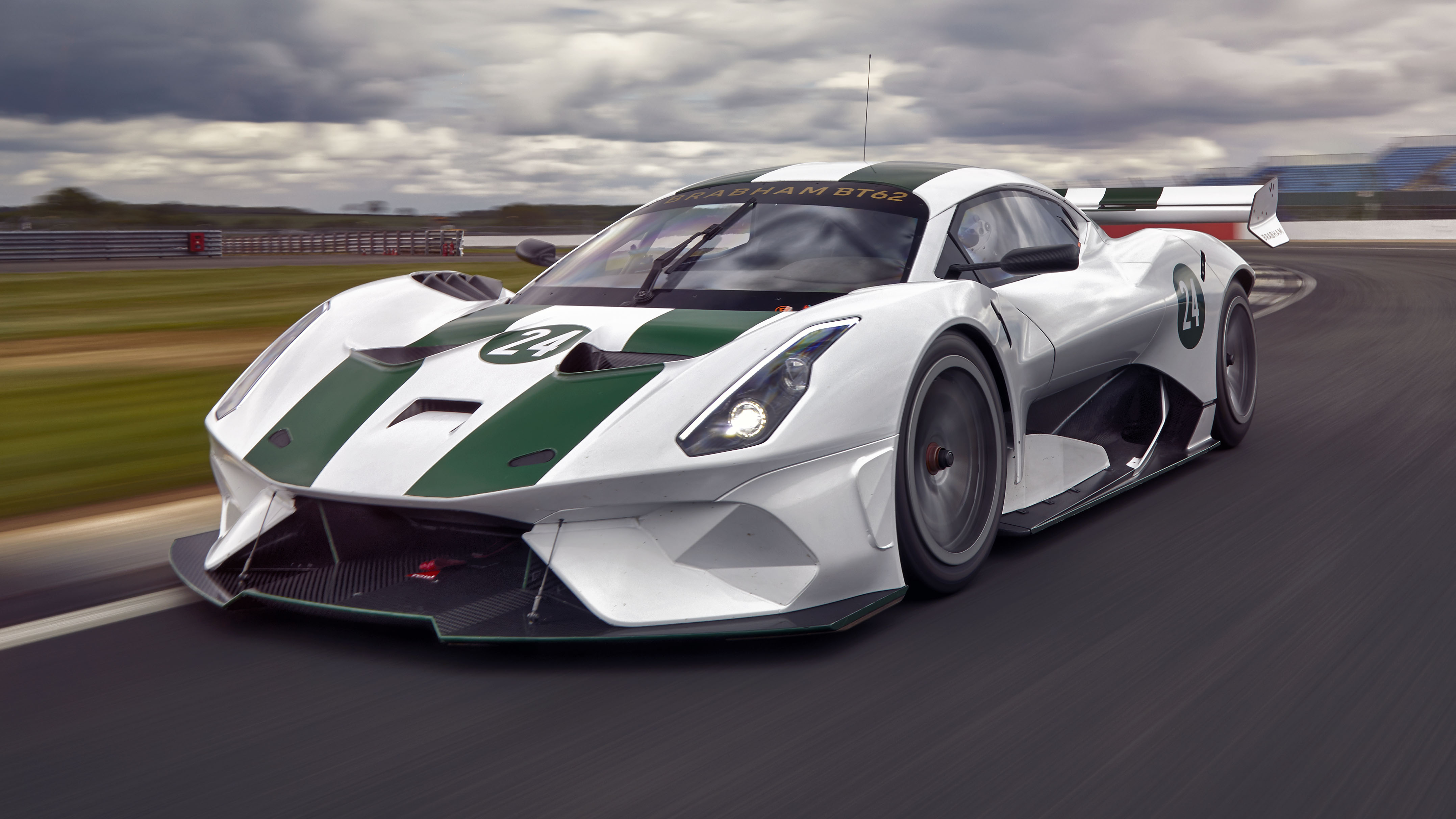 Brabham Bt62 Wallpapers