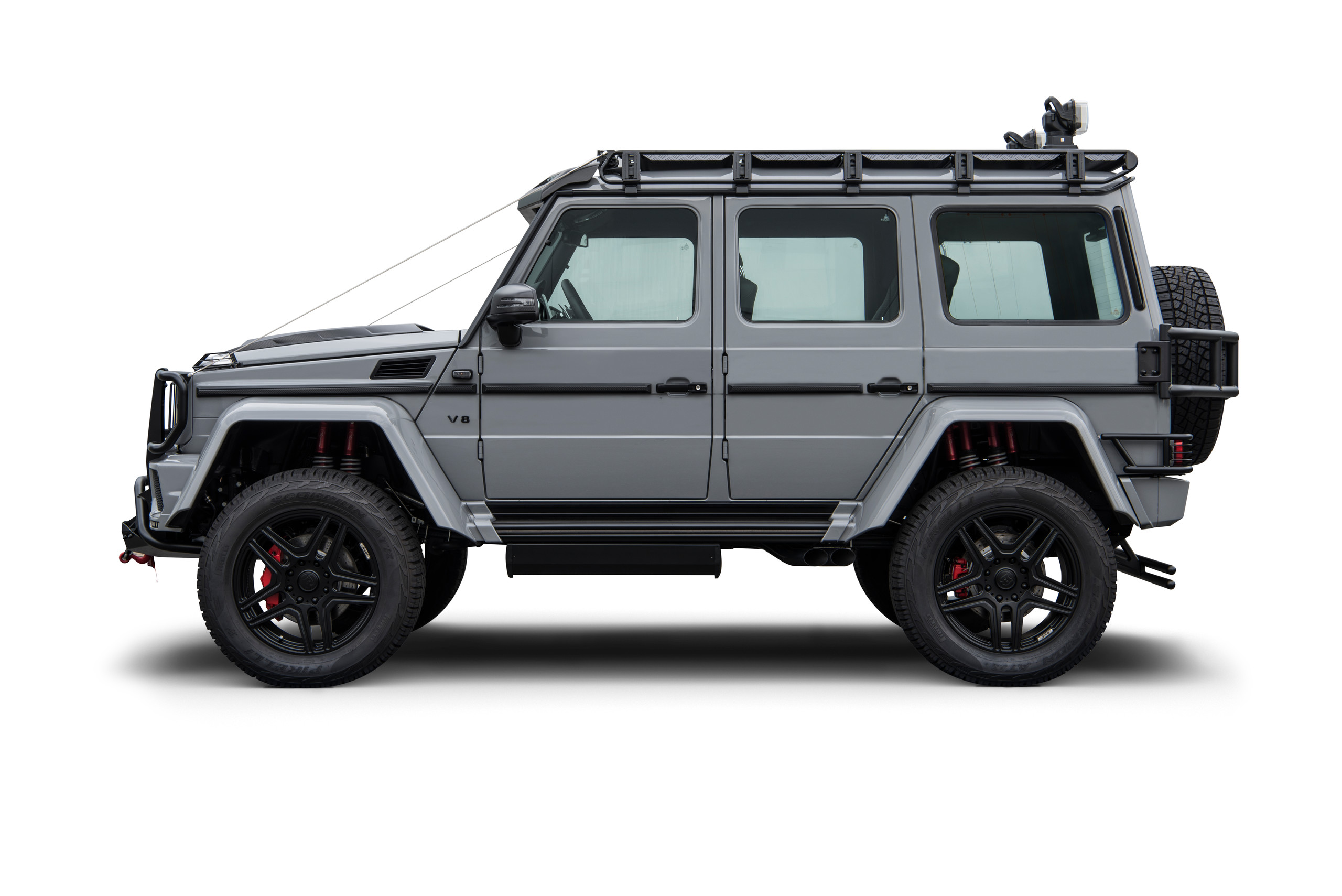 Brabus 550 Adventure 4X4Ві Wallpapers