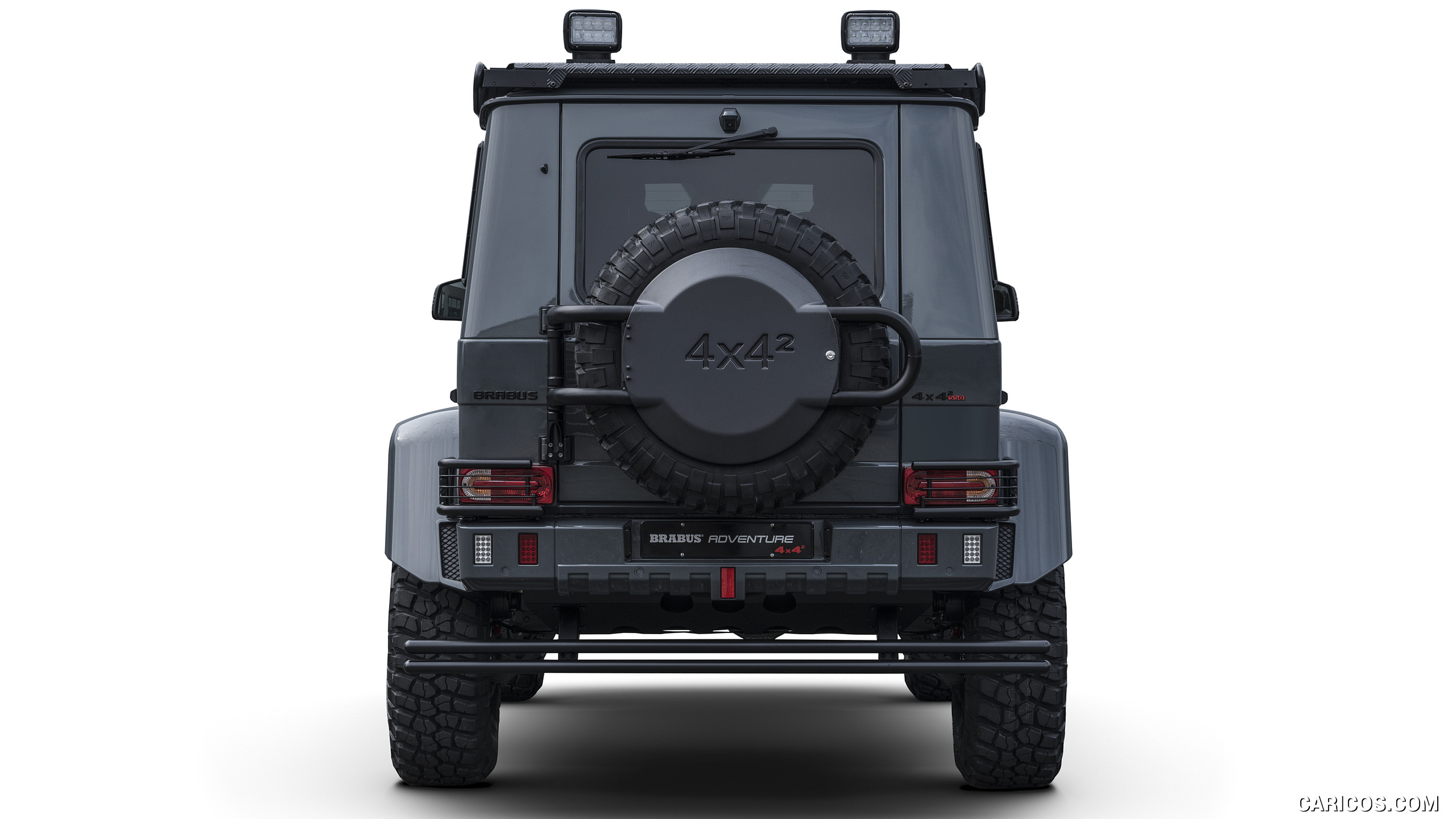 Brabus 550 Adventure 4X4Ві Wallpapers