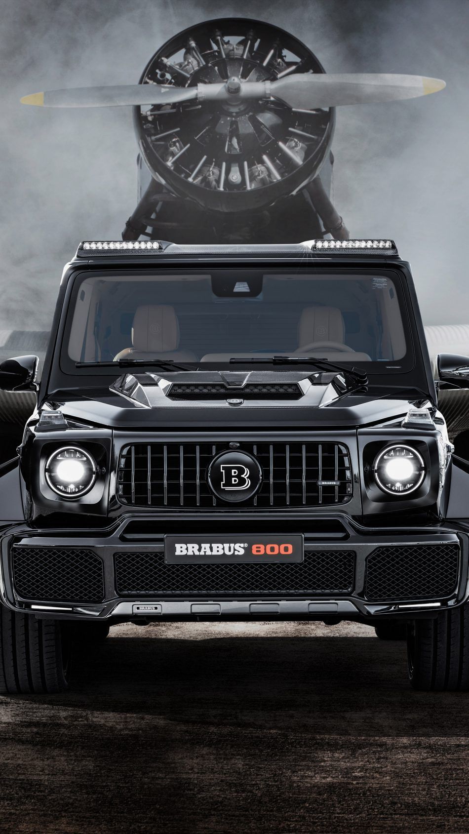 Brabus 550 Adventure 4X4Ві Wallpapers