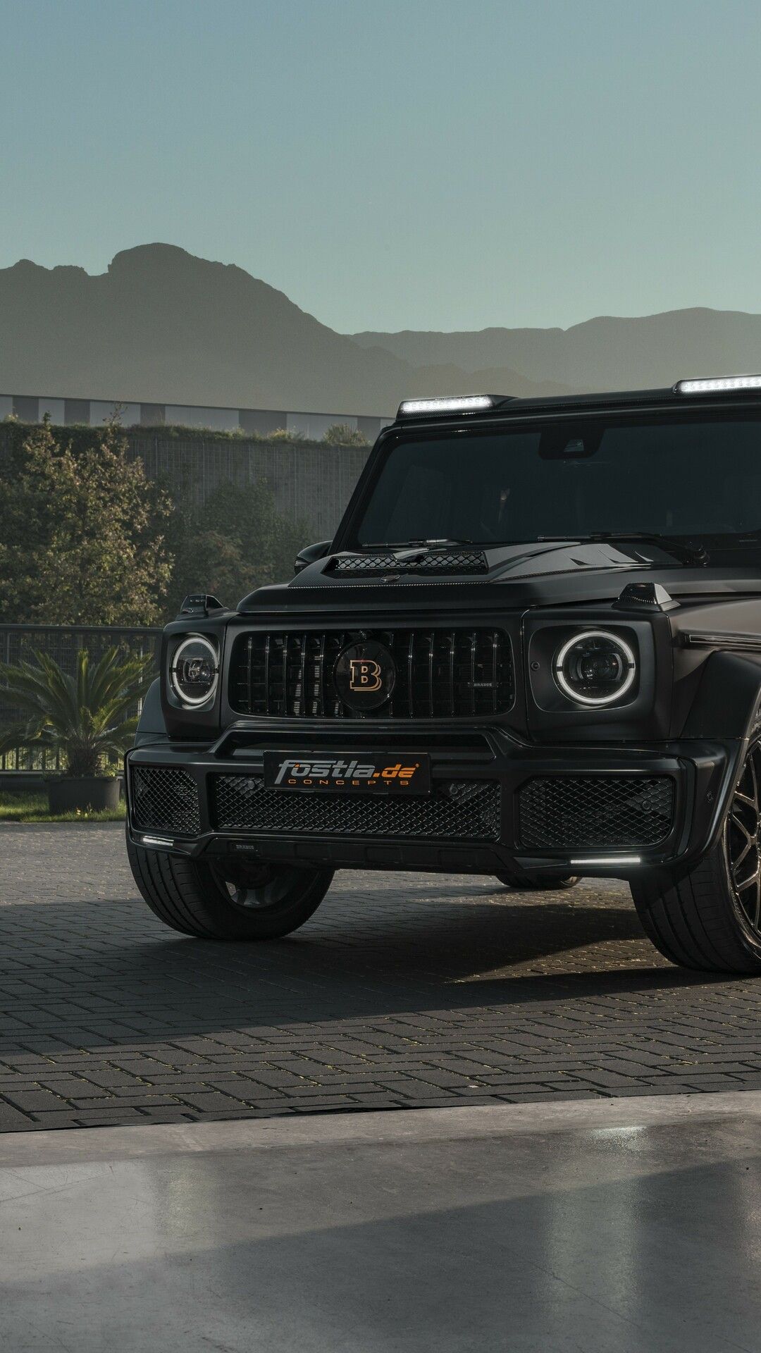 Brabus 550 Adventure 4X4Ві Wallpapers