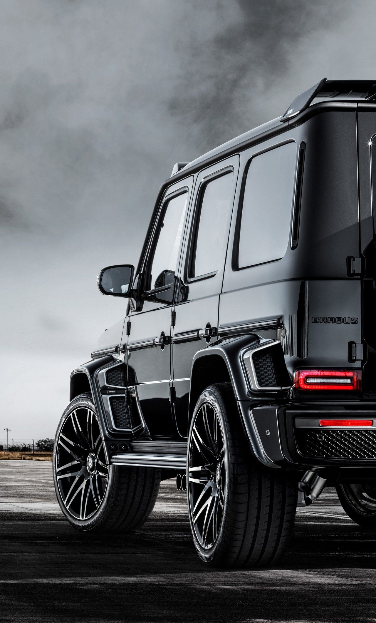 Brabus 550 Adventure 4X4Ві Wallpapers