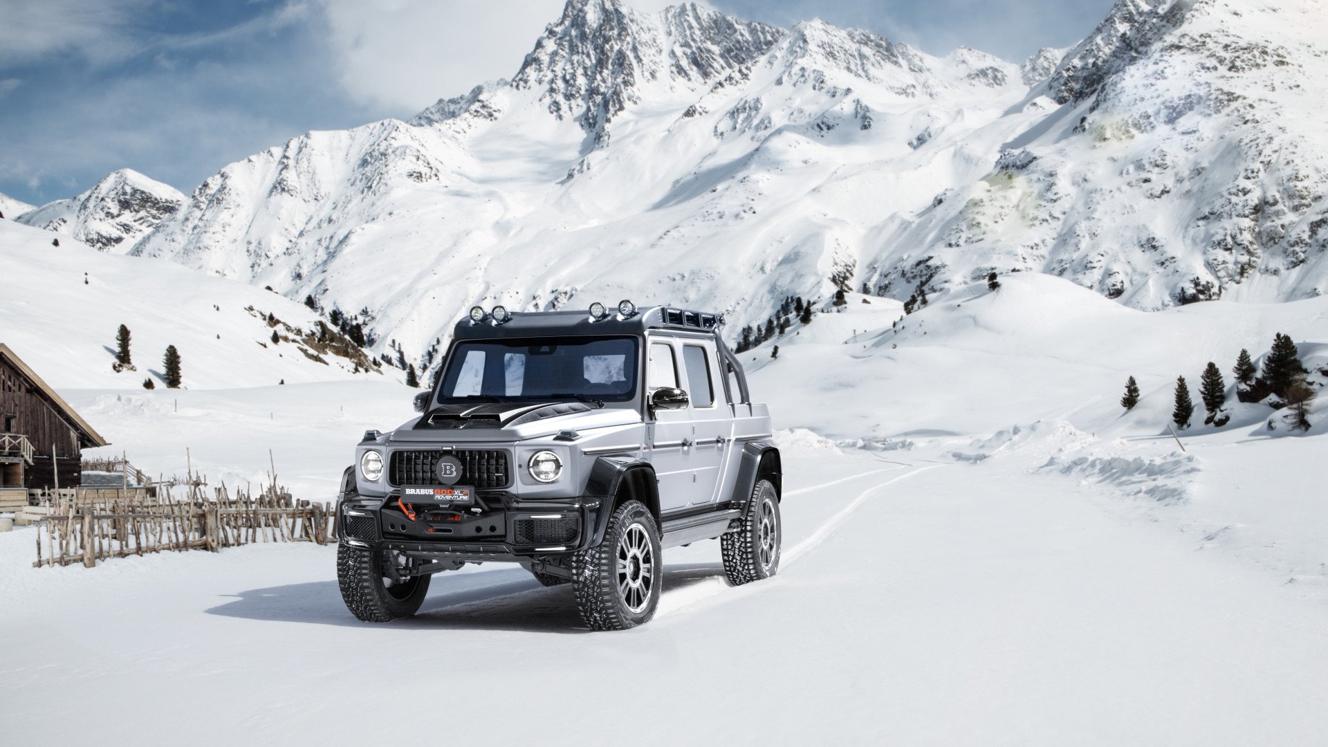 Brabus 550 Adventure 4X4Ві Wallpapers