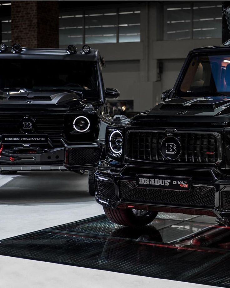 Brabus G V12 900 Wallpapers