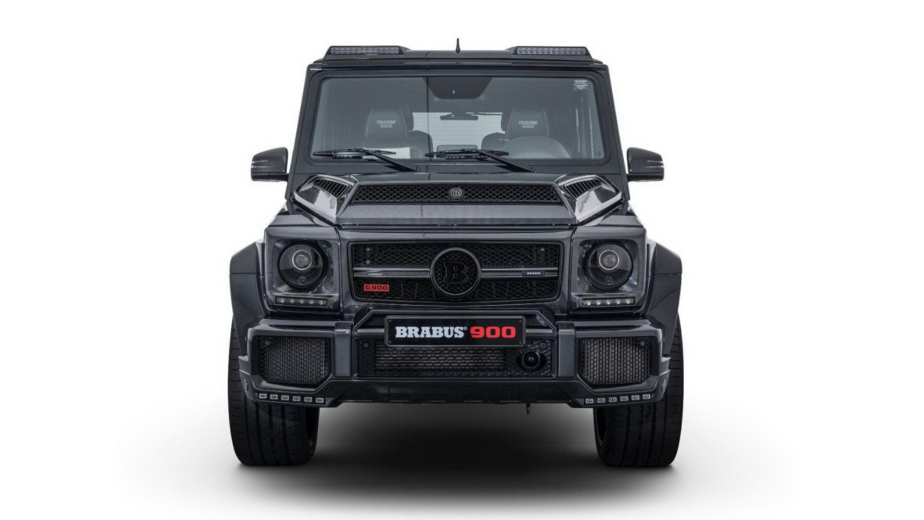 Brabus G V12 900 Wallpapers