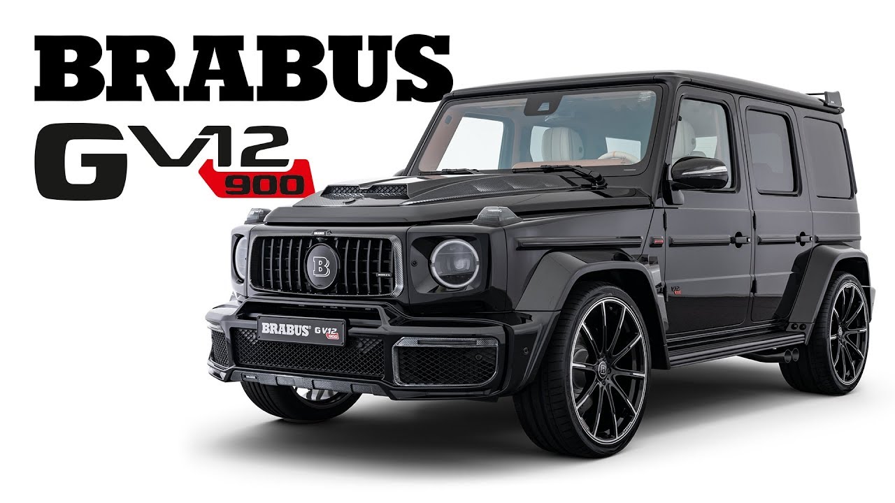 Brabus G V12 900 Wallpapers