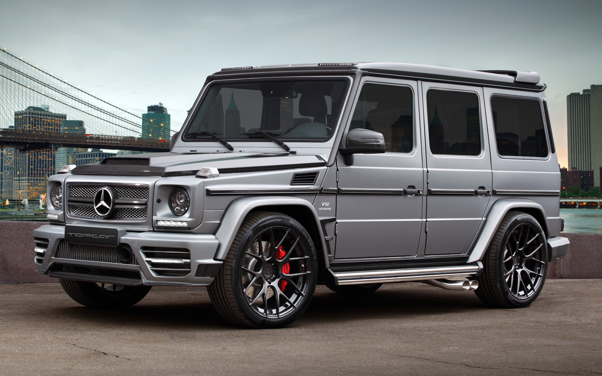 Brabus G V12 900 Wallpapers