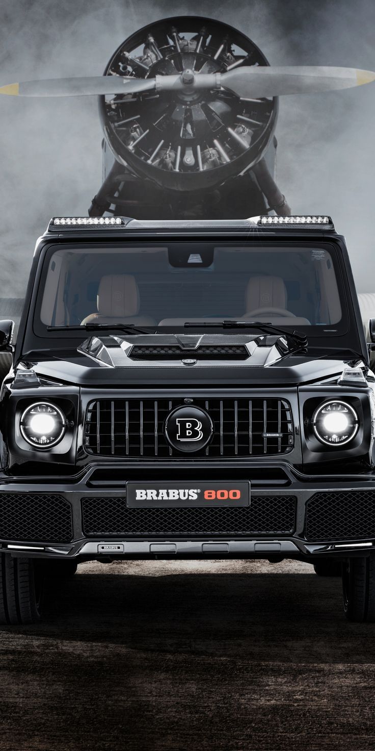 Brabus G V12 900 Wallpapers