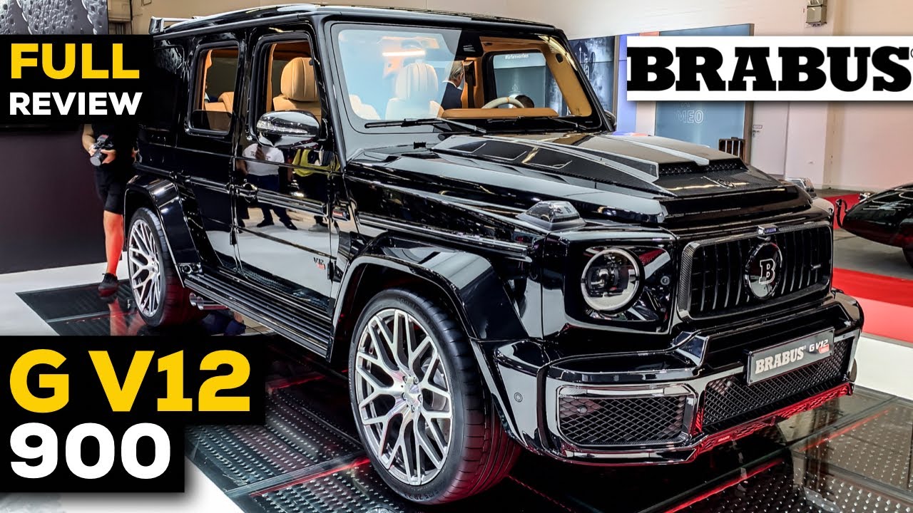 Brabus G V12 900 Wallpapers