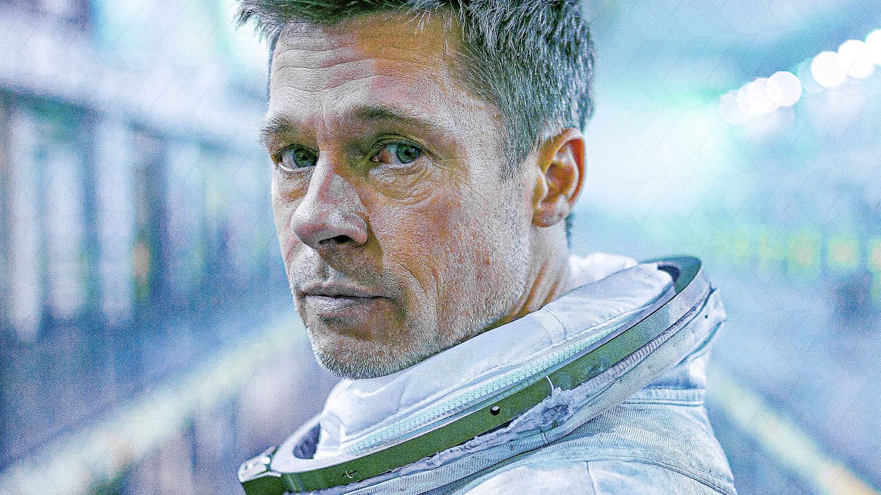 Brad Pitt In Ad Astra Wallpapers