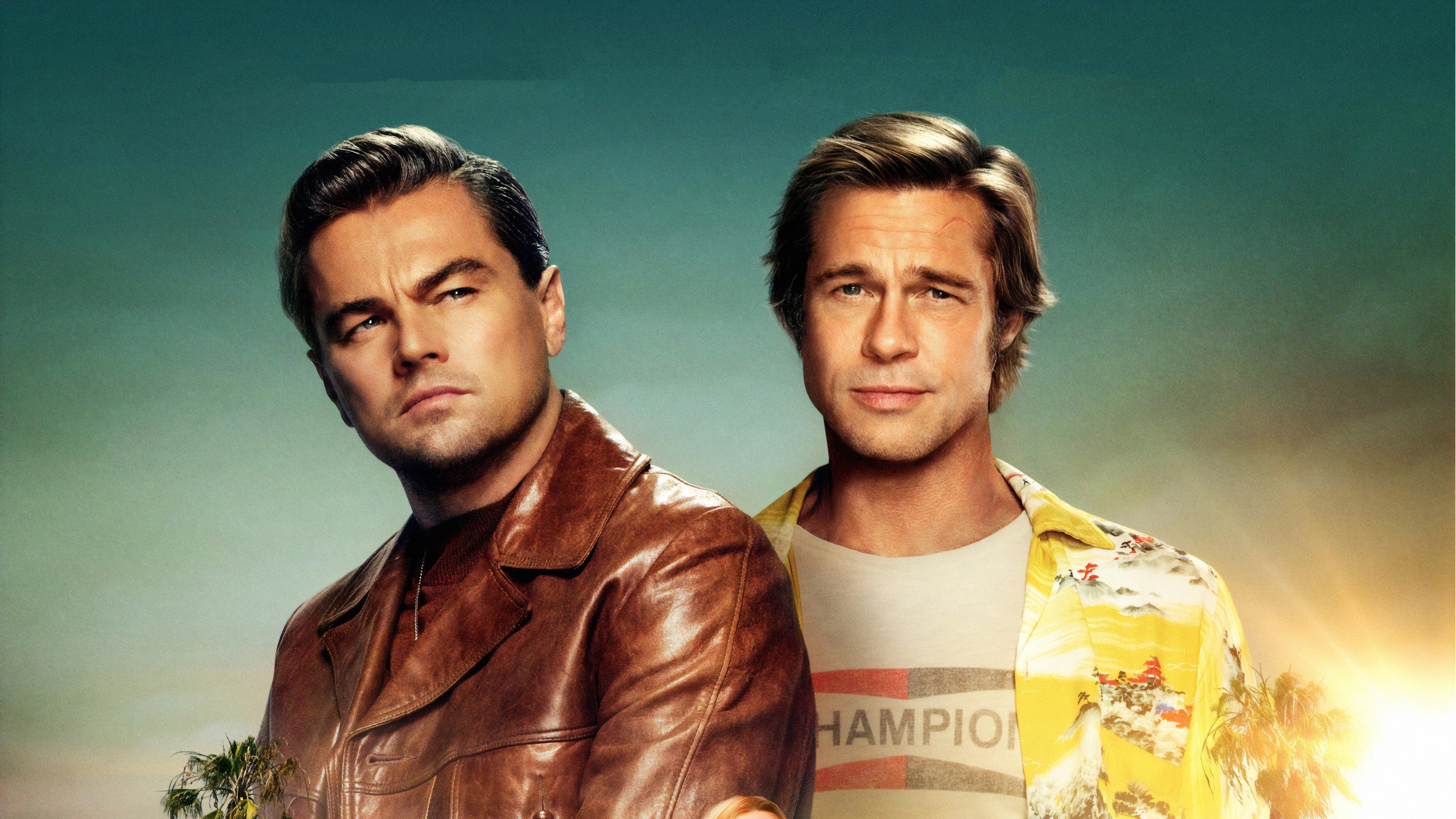 Brad Pitt In Once Upon A Time In Hollywood Movie Image Wallpapers