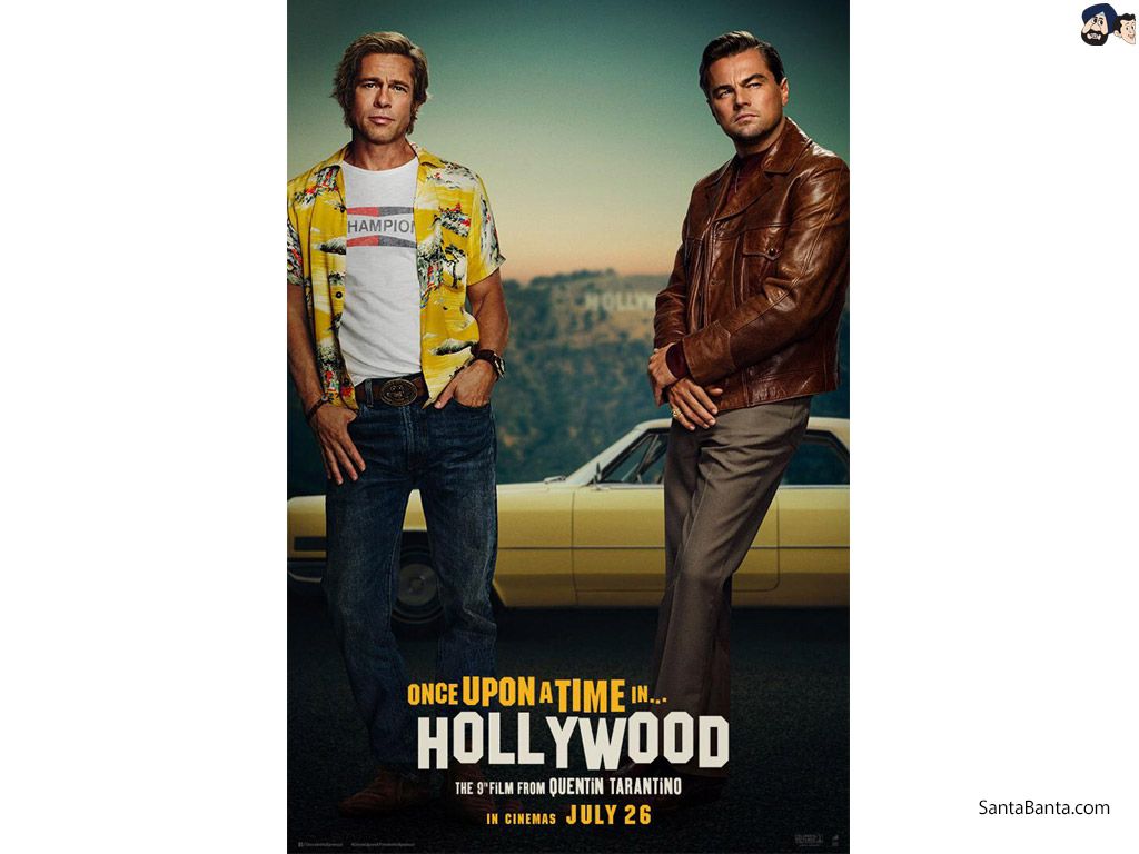 Brad Pitt In Once Upon A Time In Hollywood Movie Image Wallpapers