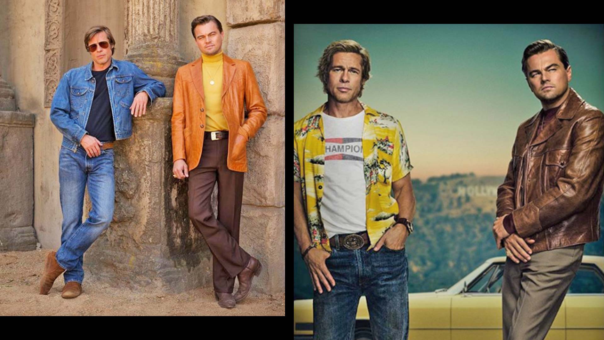 Brad Pitt In Once Upon A Time In Hollywood Movie Image Wallpapers