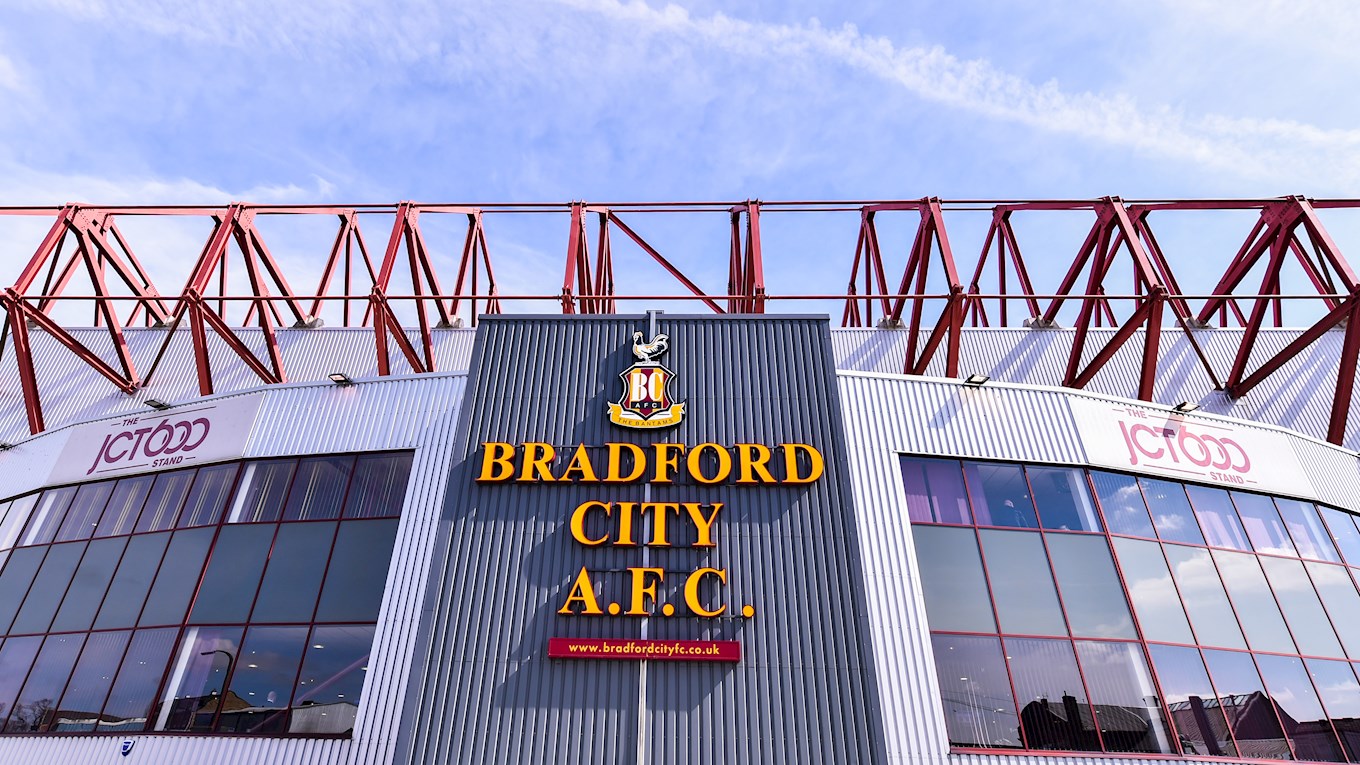 Bradford City A.F.C. Wallpapers