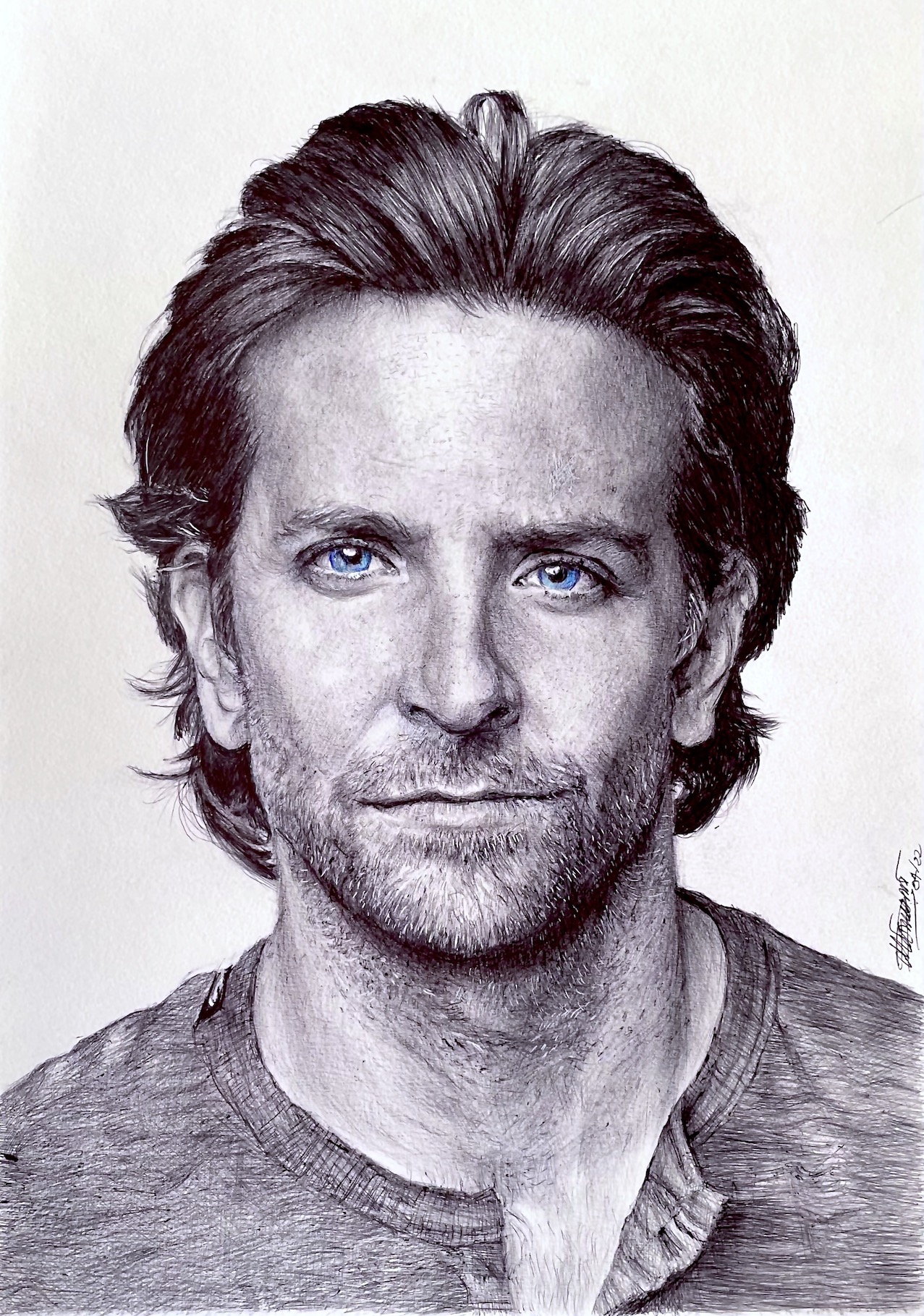 Bradley Cooper Blue Eyes Wallpapers