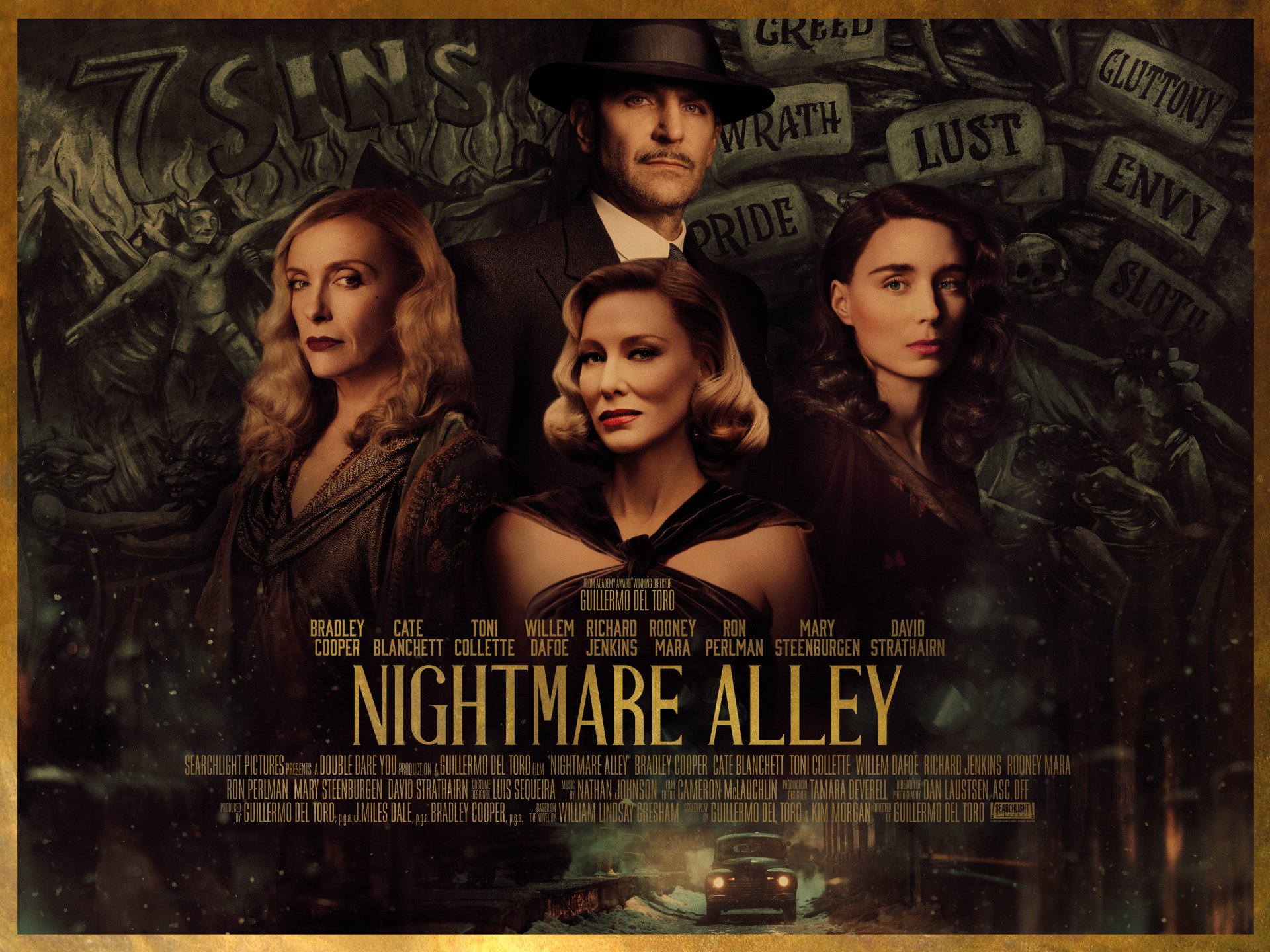 Bradley Cooper Hd Nightmare Alley Movie Wallpapers