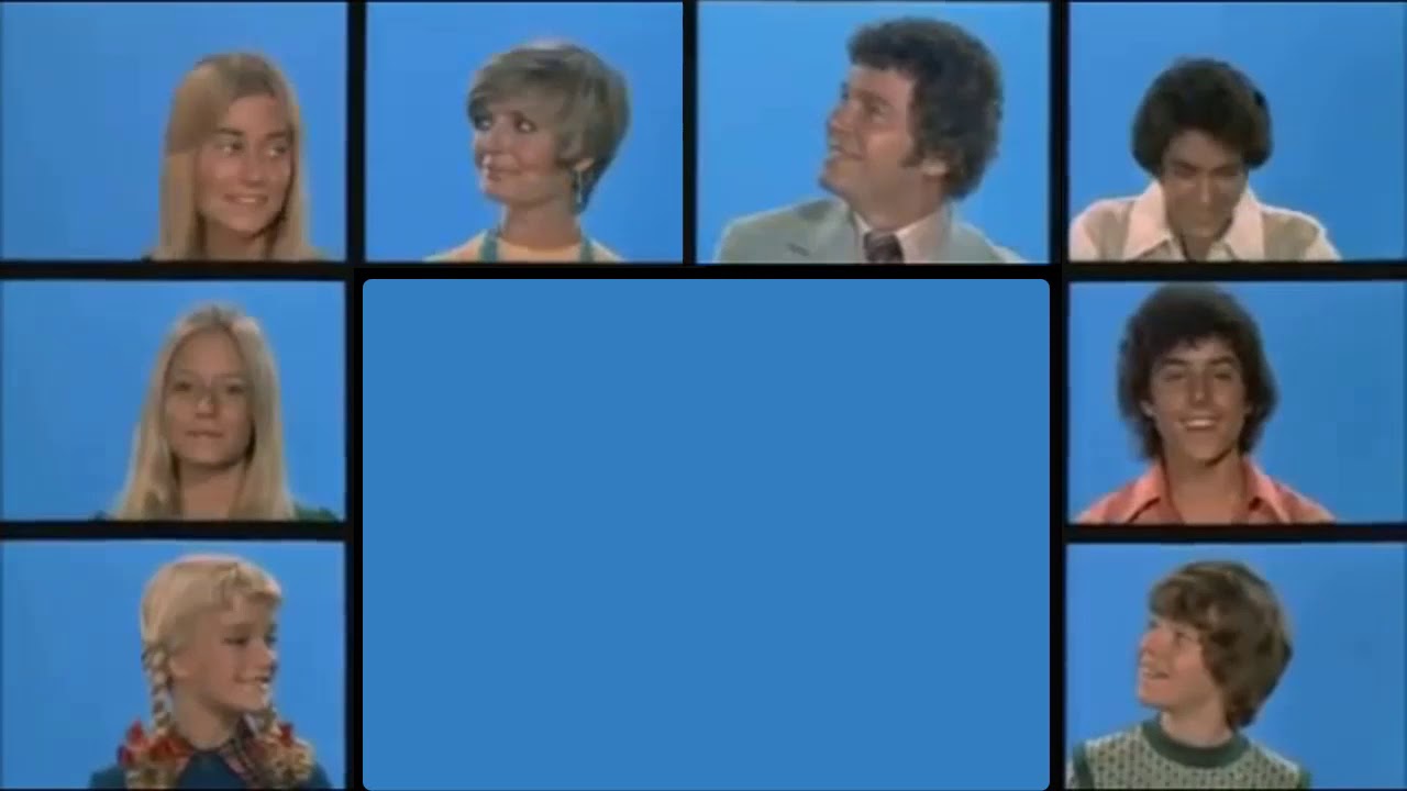 Brady Bunch Background