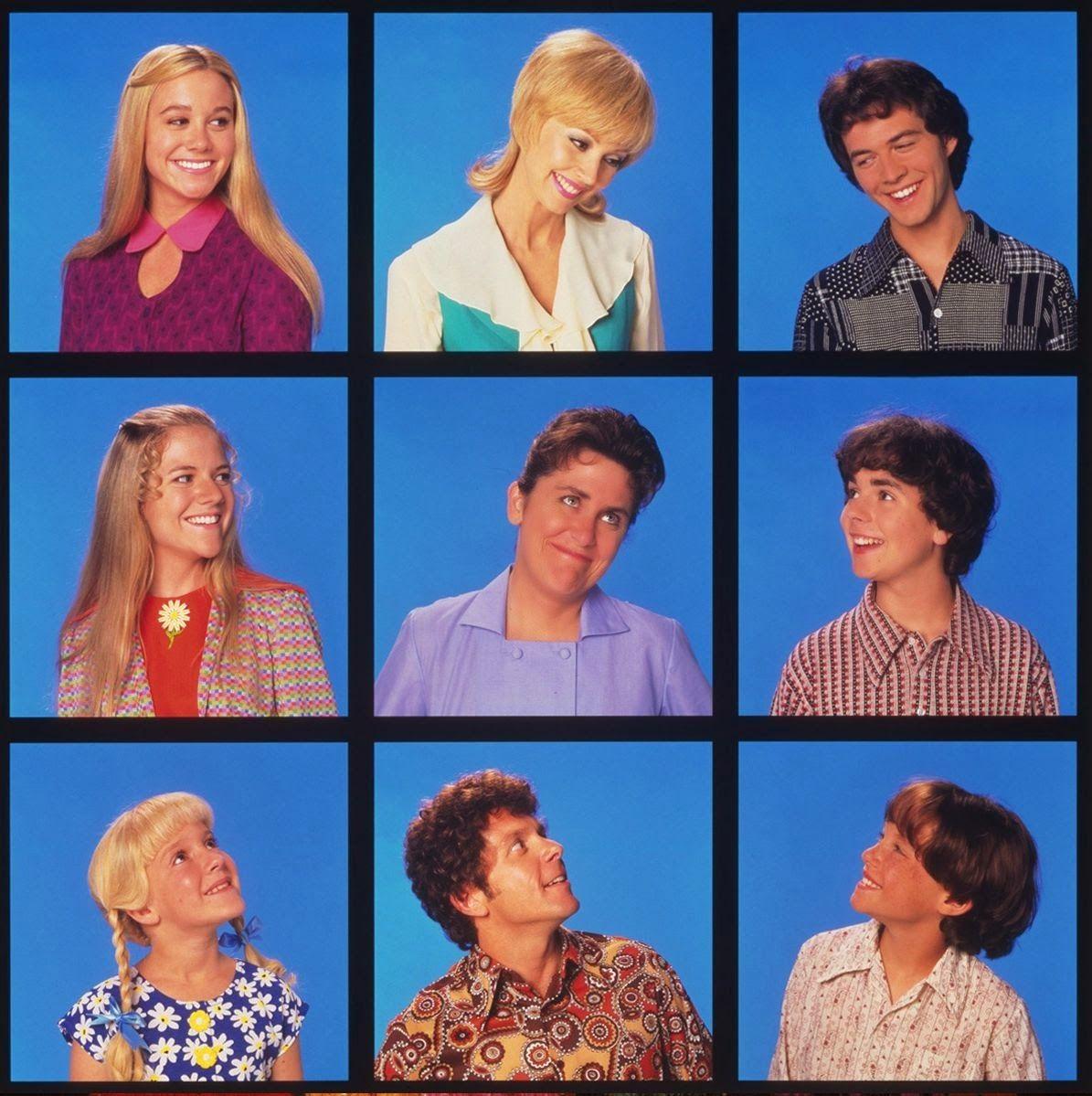 Brady Bunch Background