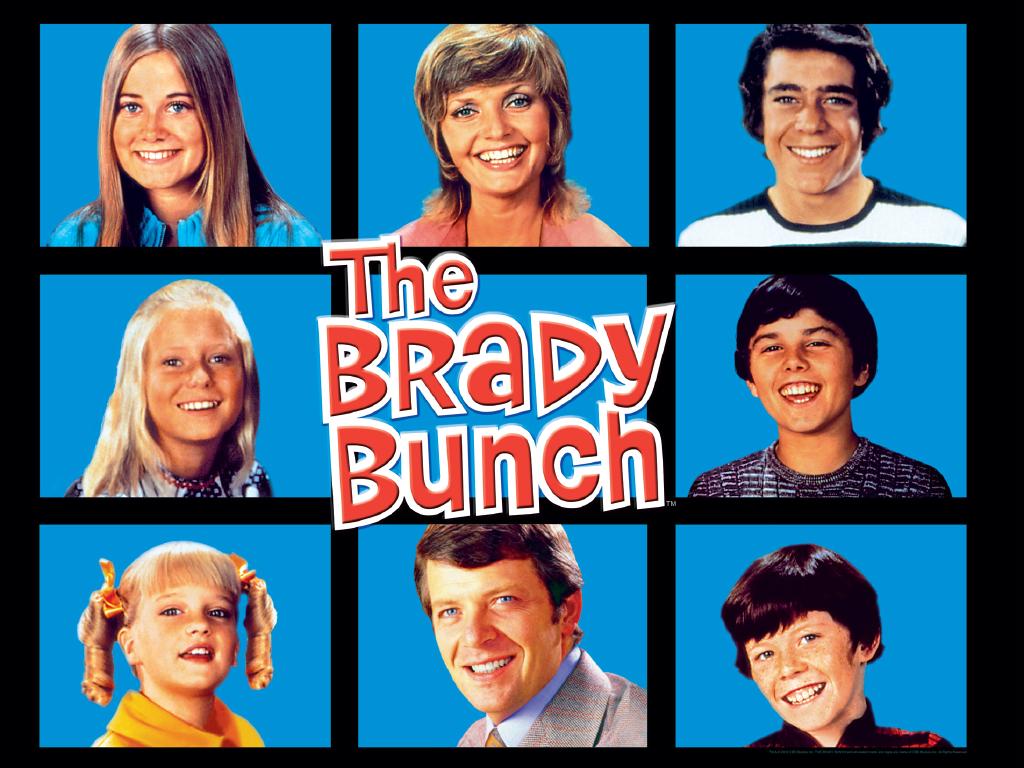 Brady Bunch Background