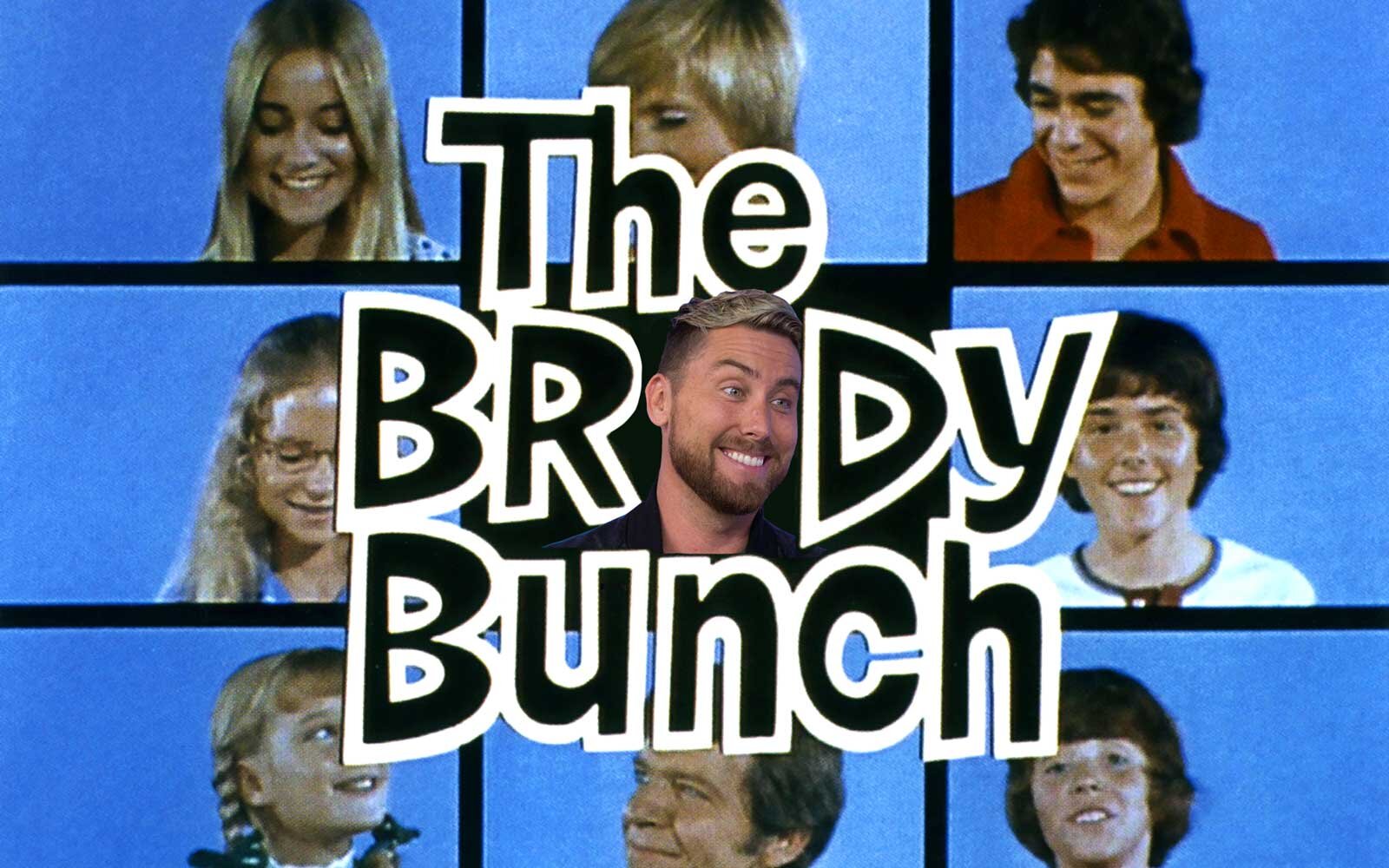 Brady Bunch Background