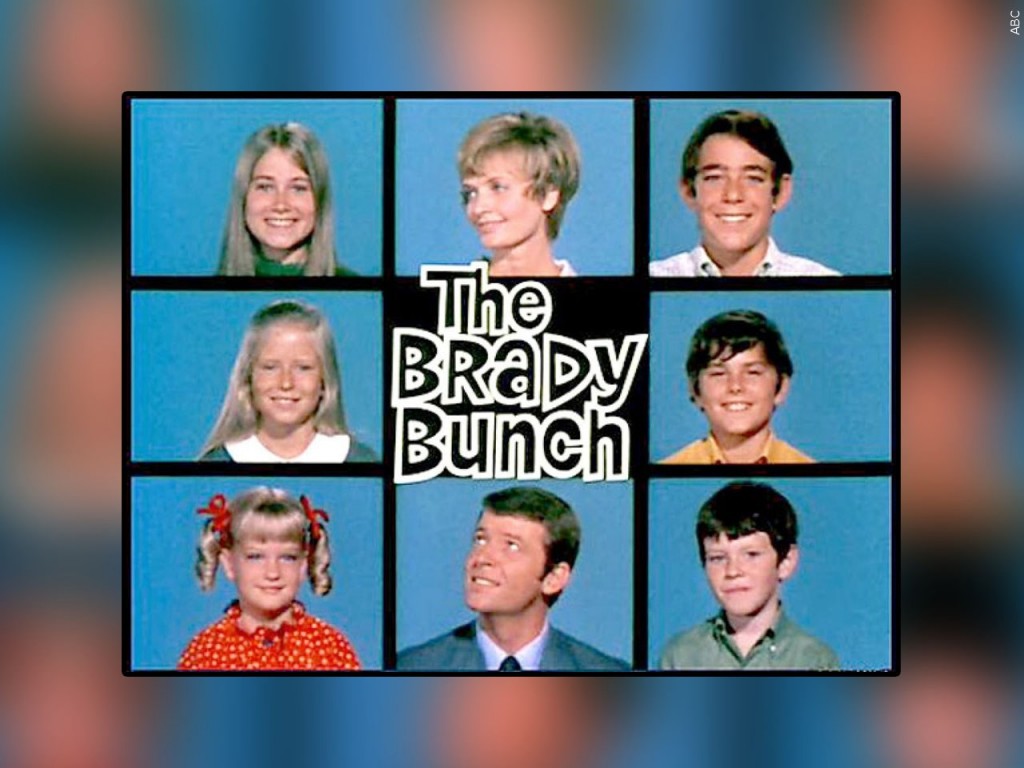 Brady Bunch Background