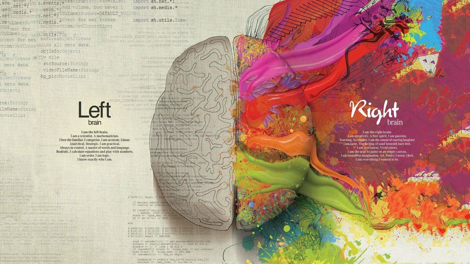 Brain Art Images Wallpapers