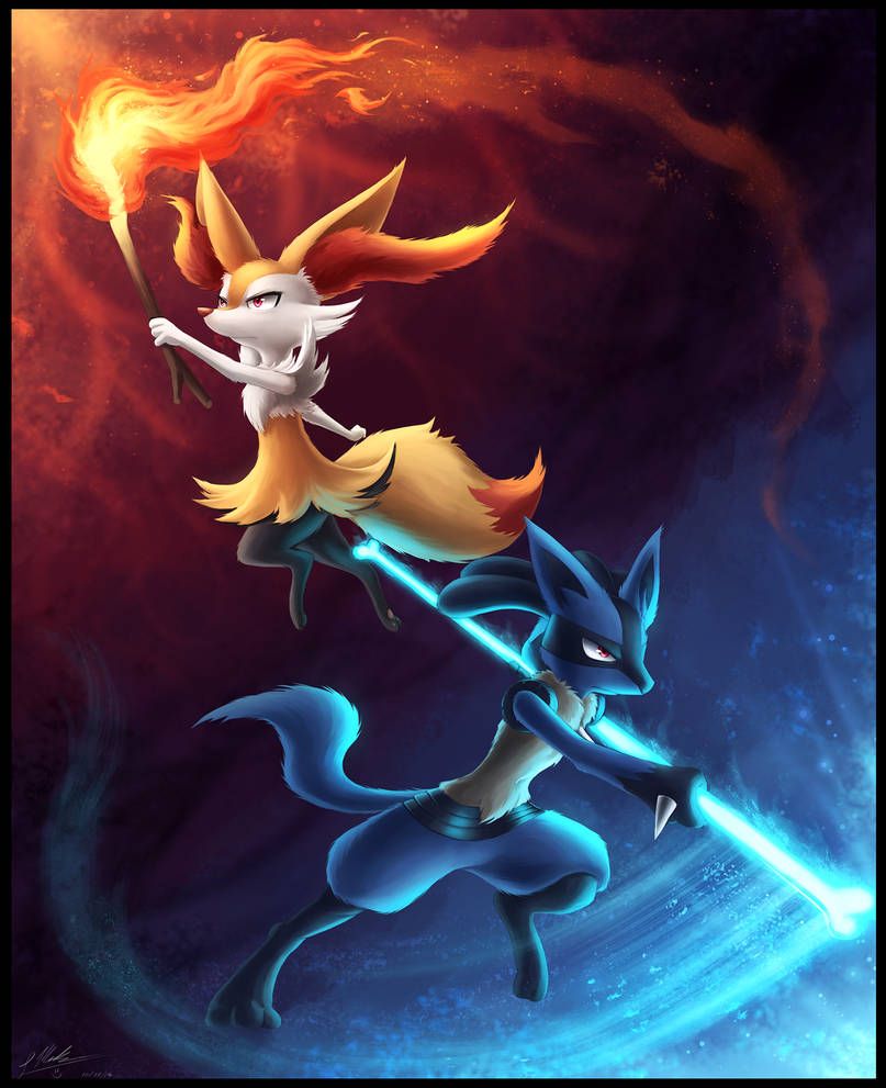 Braixen Hd Wallpapers