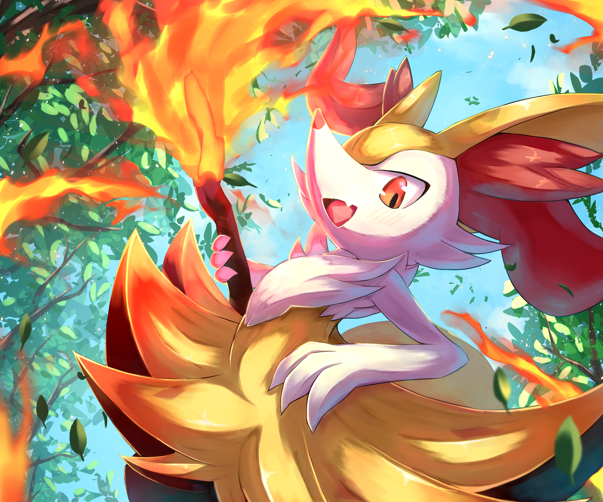 Braixen Hd Wallpapers