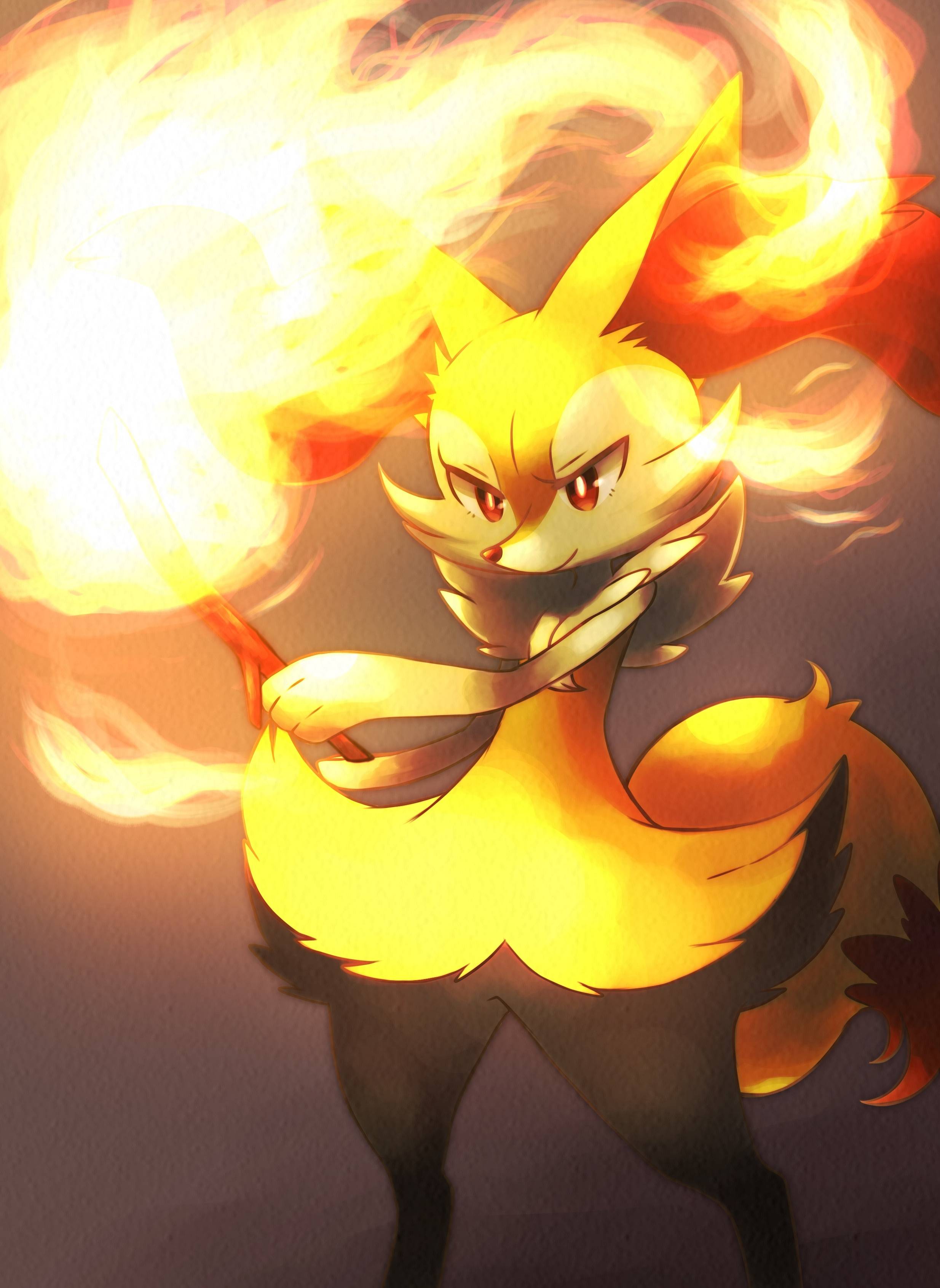 Braixen Hd Wallpapers