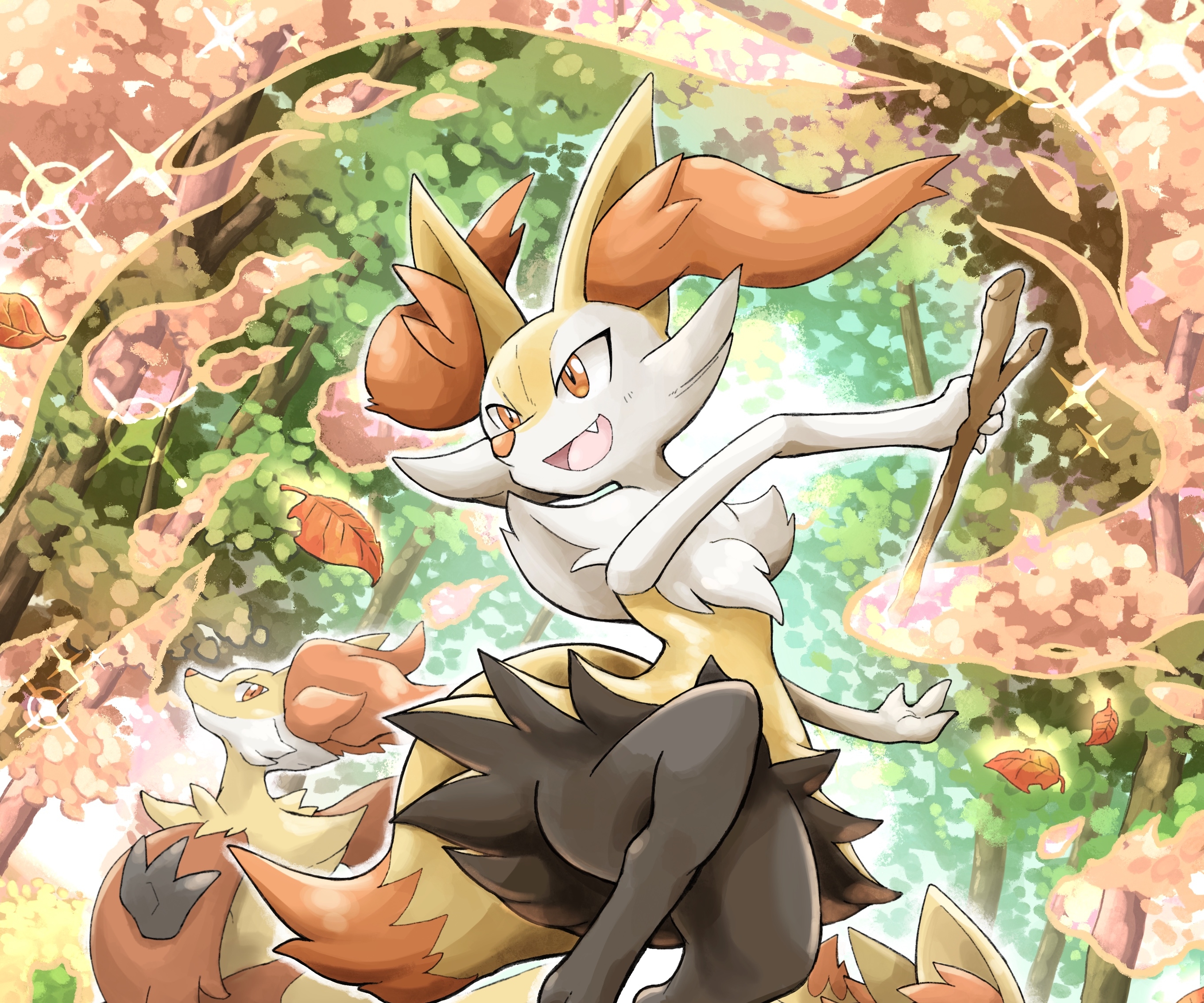 Braixen Hd Wallpapers