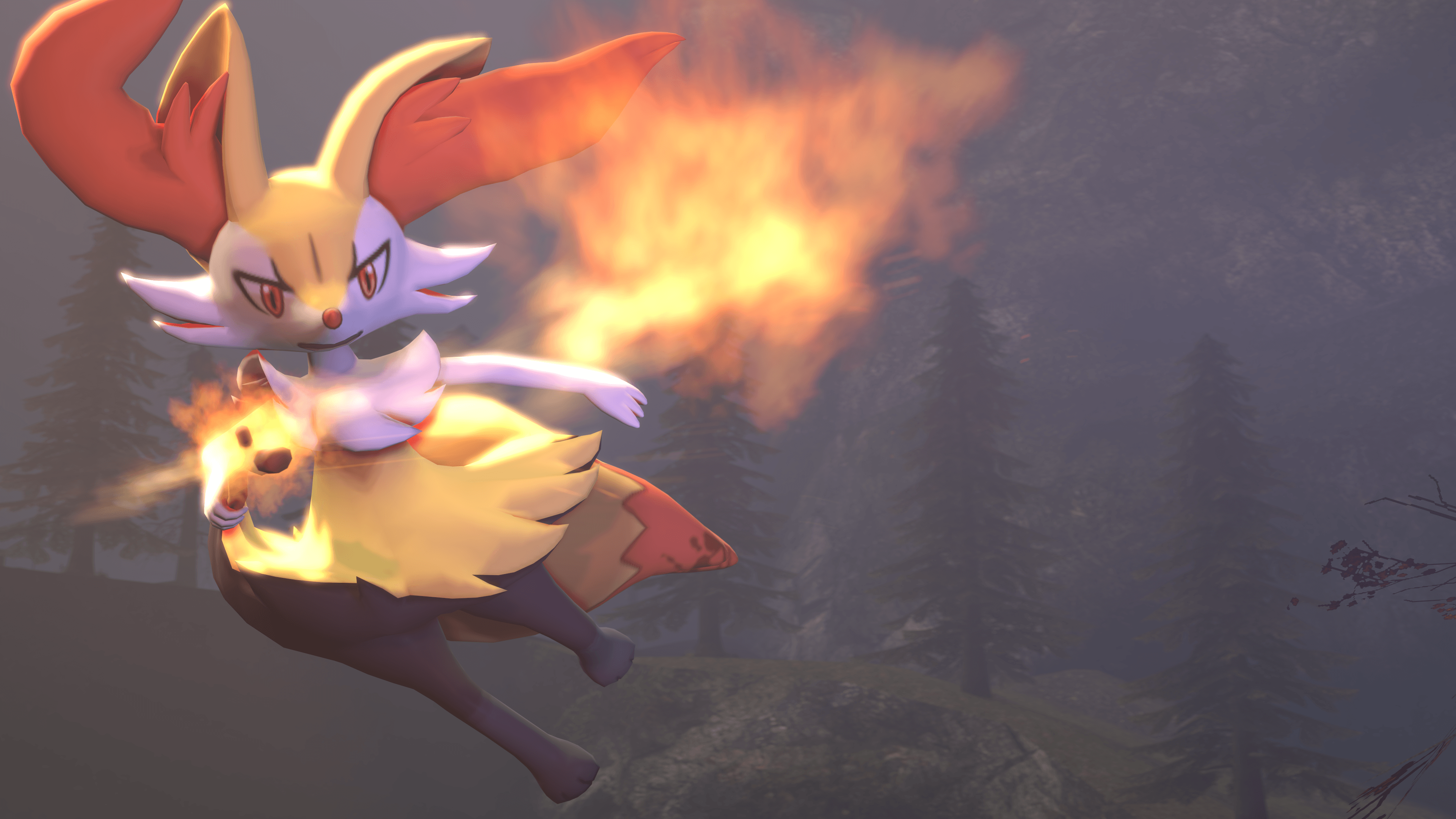 Braixen Hd Wallpapers