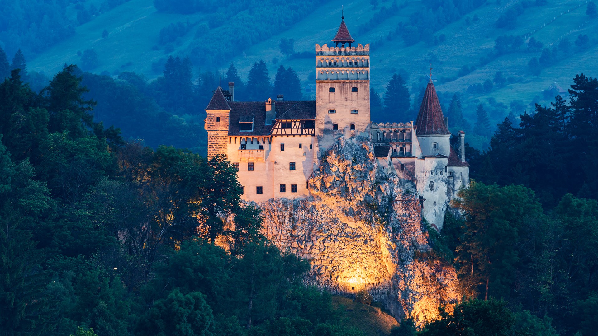 Bran Castle Wallpapers