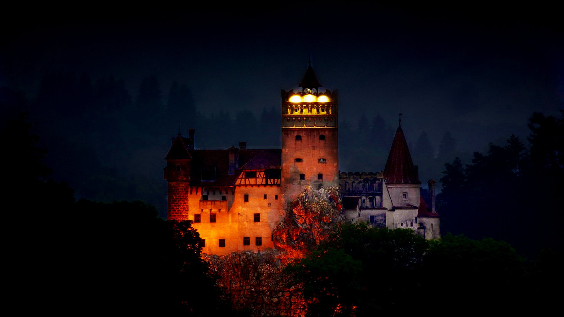 Bran Castle Wallpapers